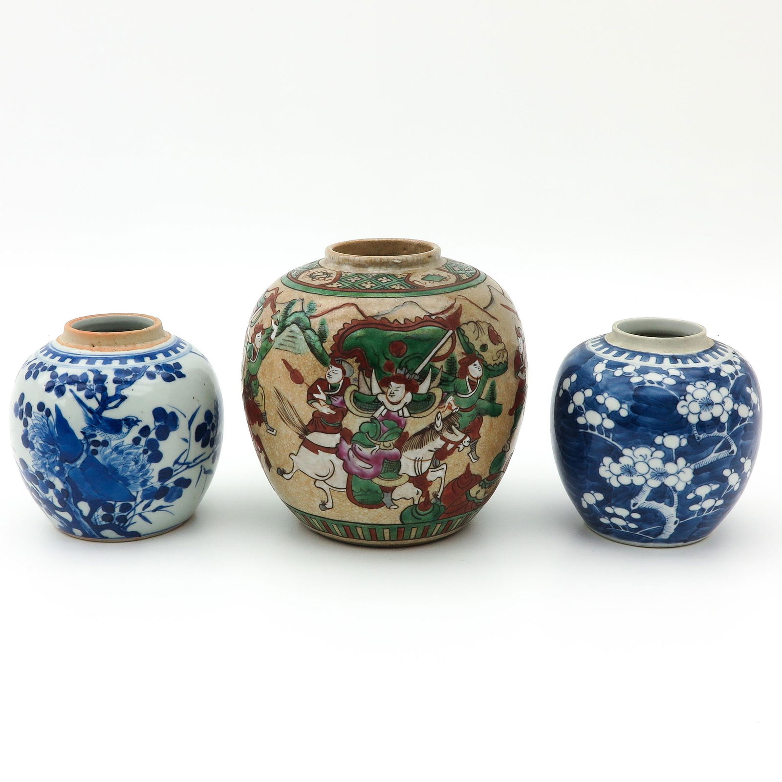 A Lot of 3 Ginger Jars (1 of 10)