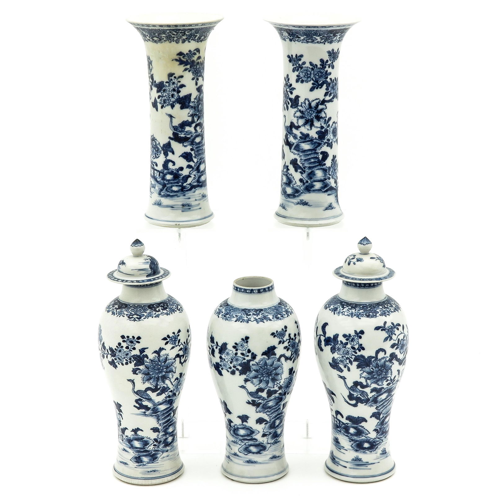 A 5 Piece Garniture Set (1 of 10)