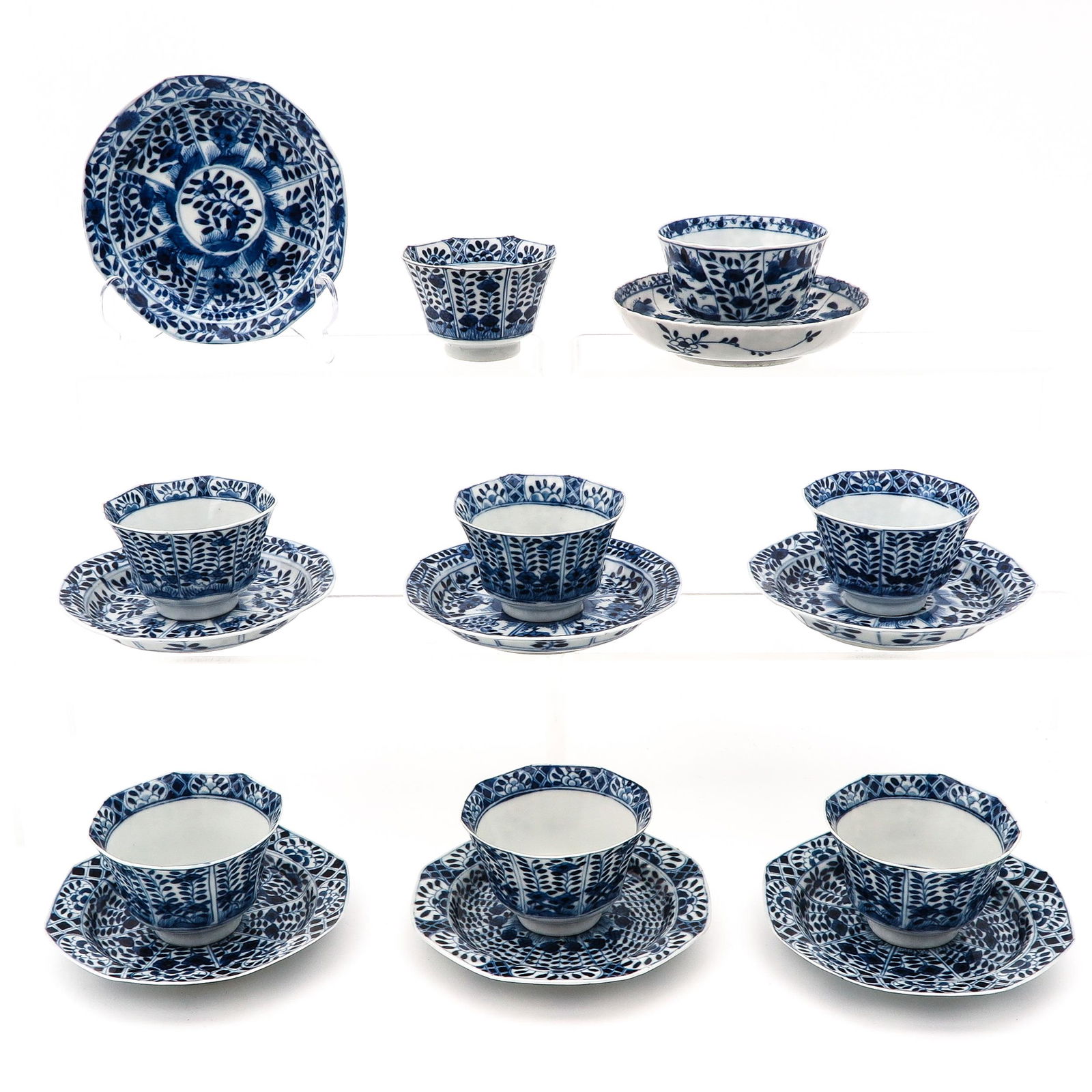 A Collection of Cups and Saucer (1 of 10)