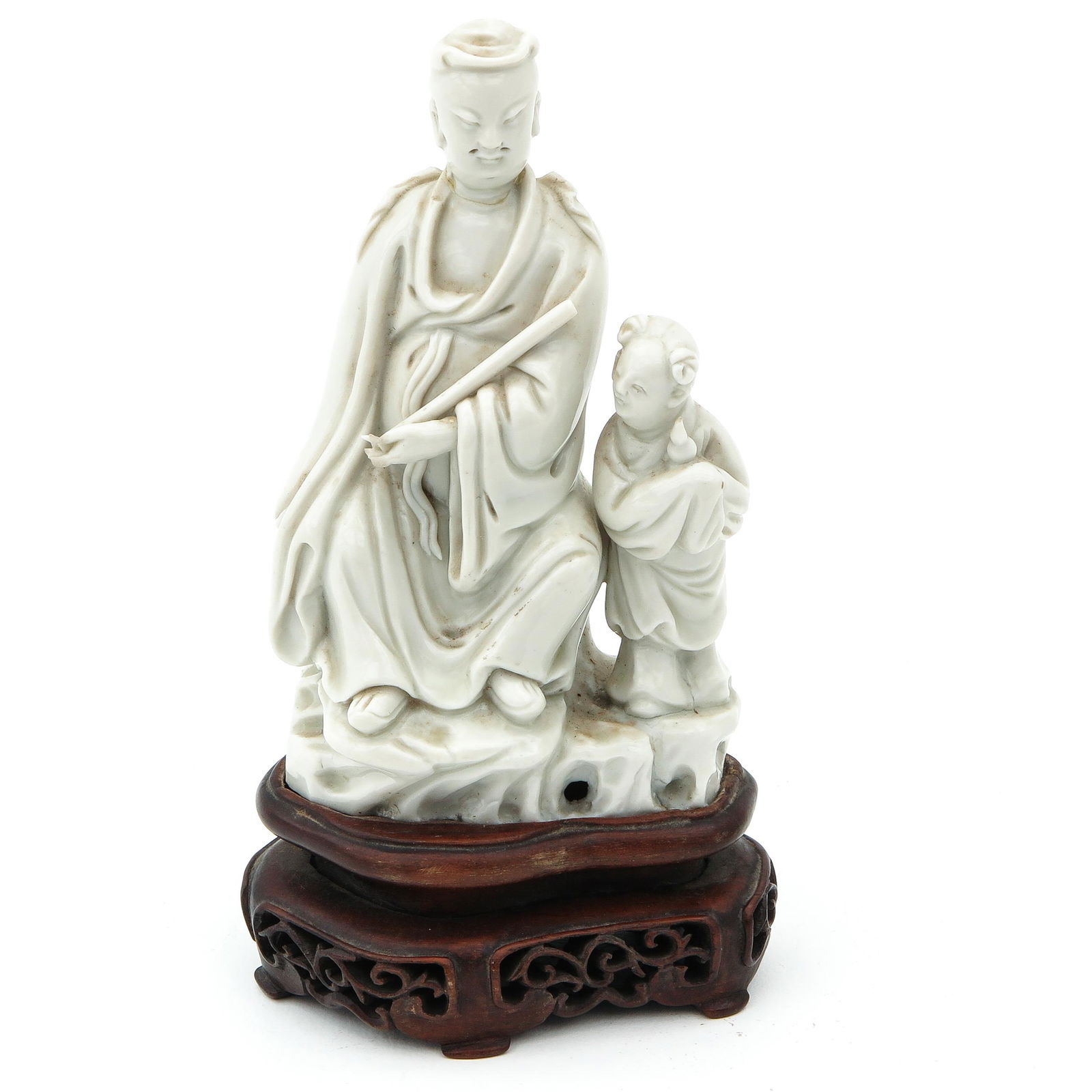 A Blanc de Chine Sculpture (1 of 9)