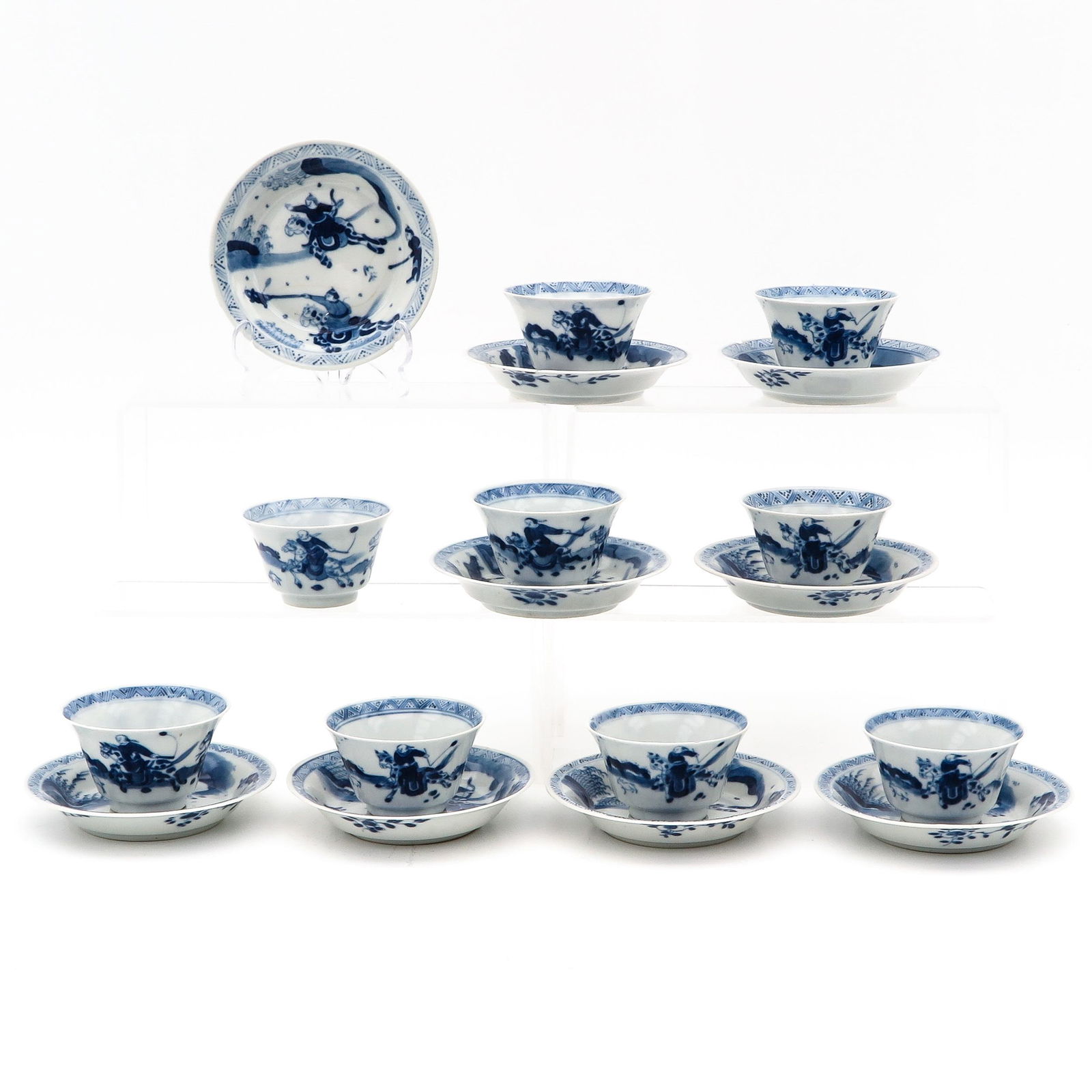 9 Cups and Saucers (1 of 10)