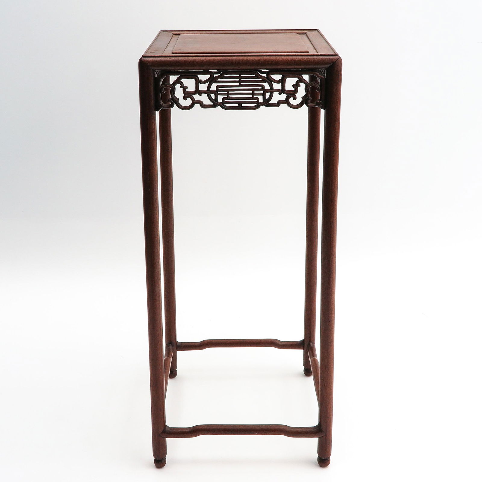 A Carved Wood Side Table (1 of 8)