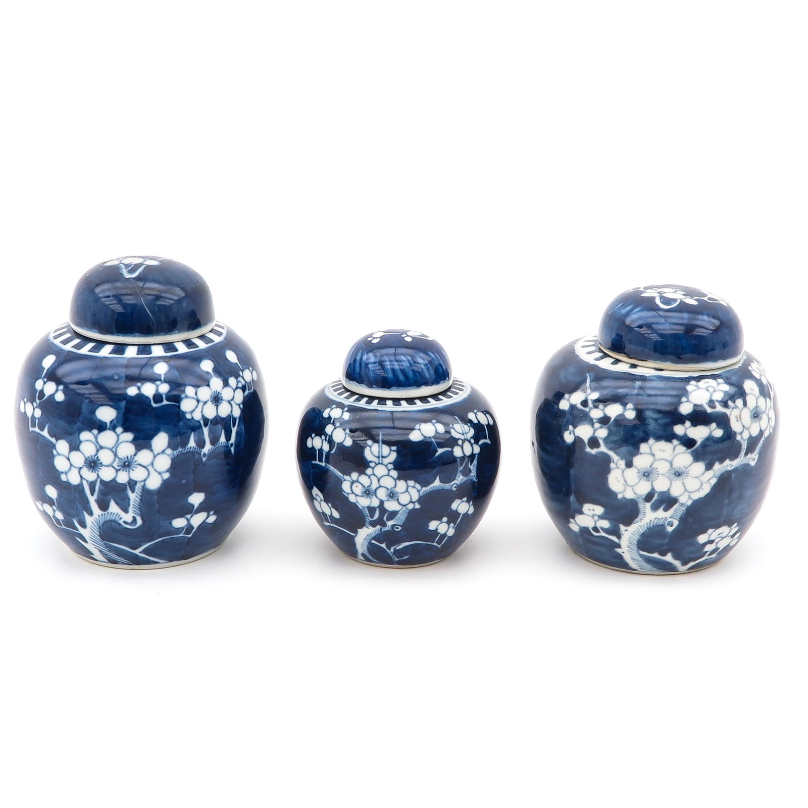 A Lot of 3 Ginger Jars (1 of 9)