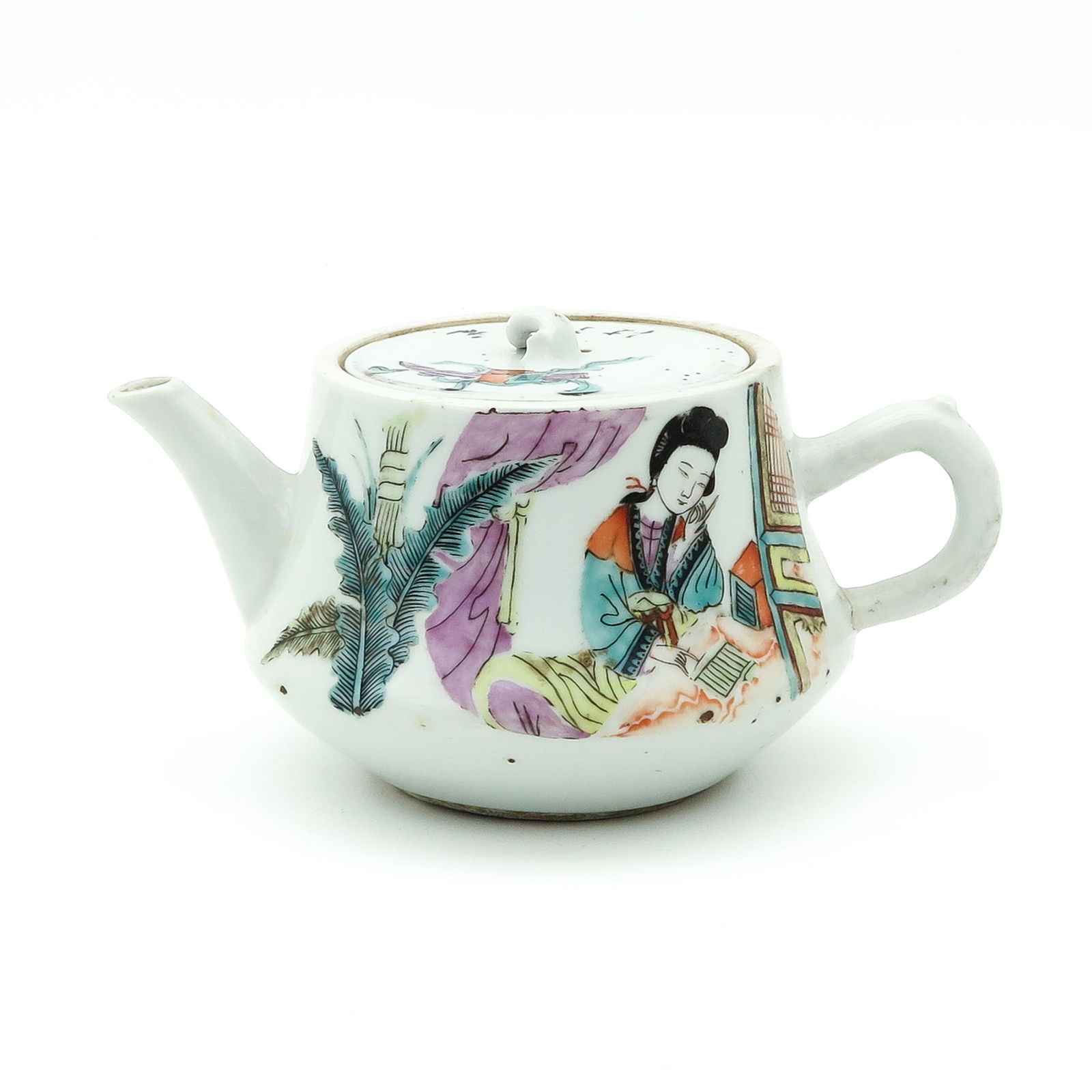 A Polychrome Teapot (1 of 9)