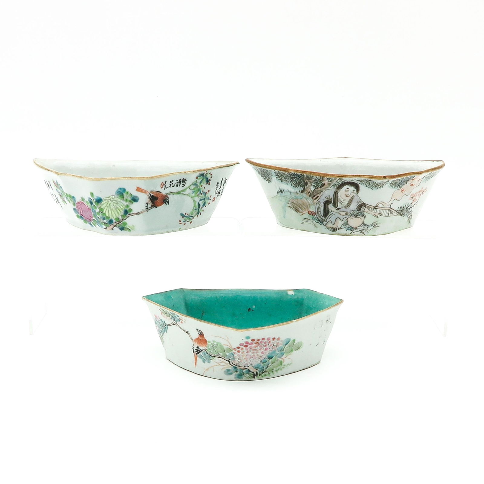 A Collection of 3 Altar Dishes (1 of 9)