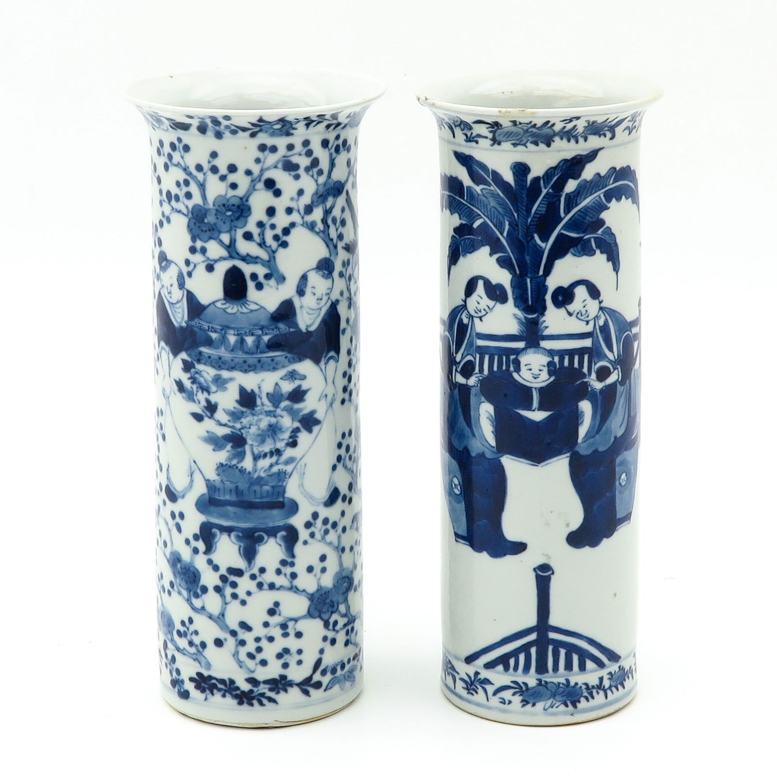 Two Blue and White Vase (1 of 9)