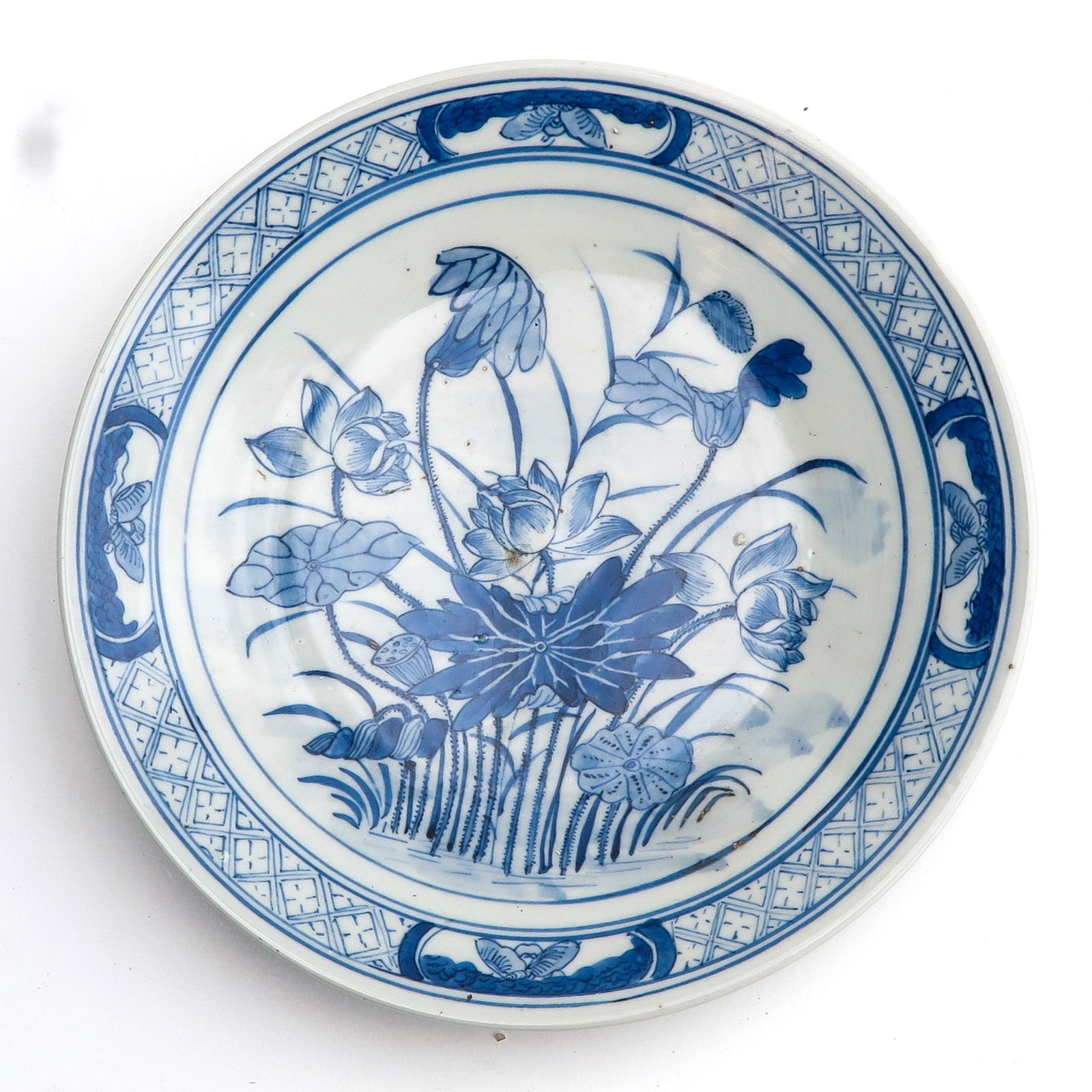 A Blue and White Plate (1 of 5)