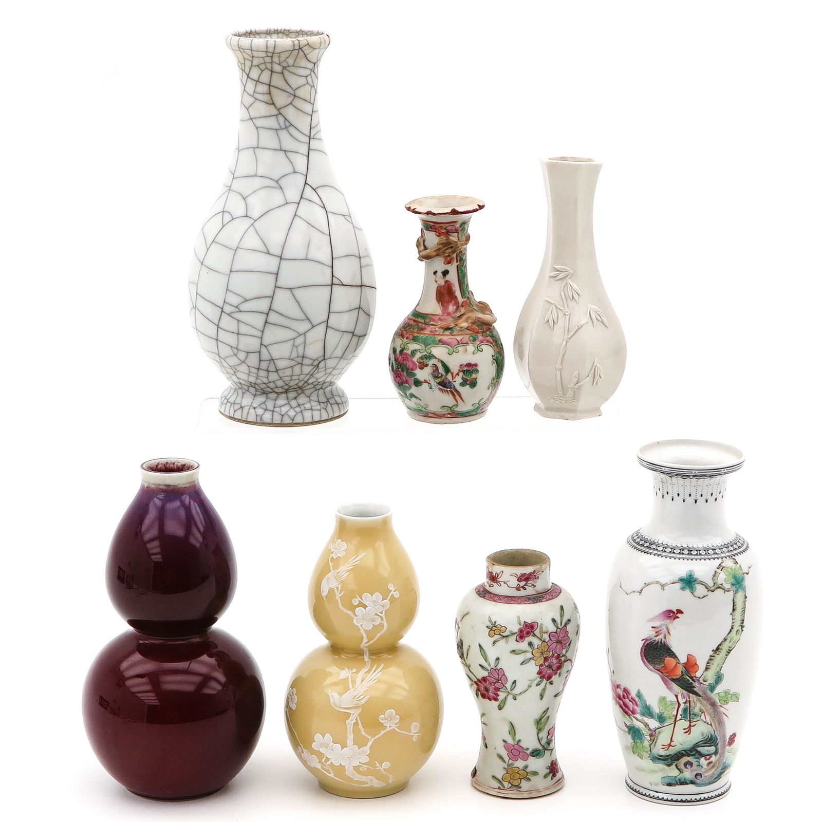 A Collection of 7 Vases (1 of 10)