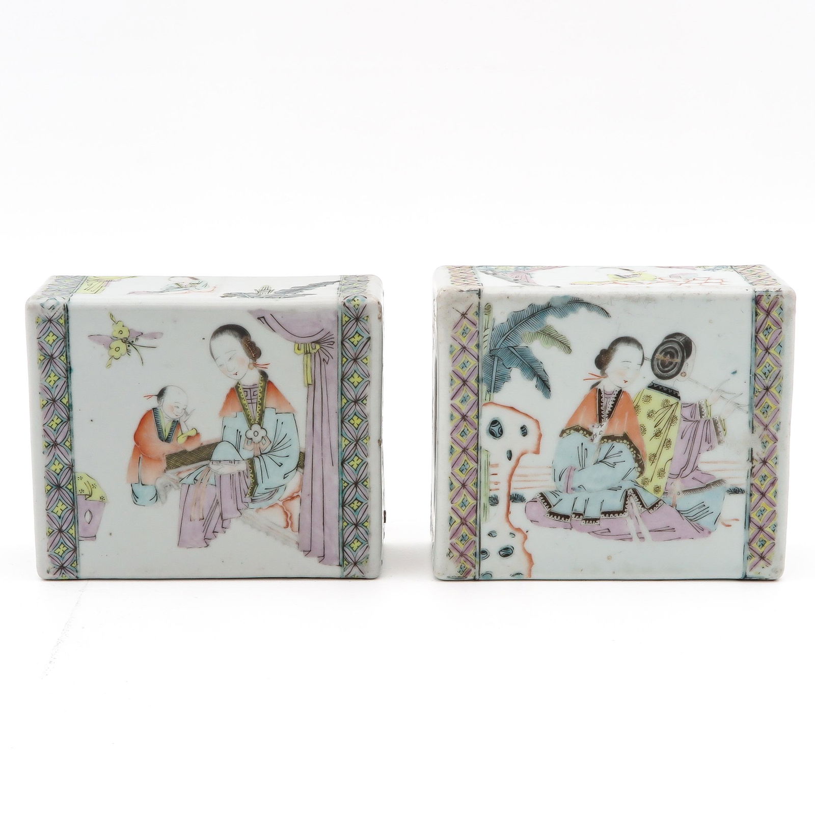 A Pair of Chinese Pillows (1 of 10)