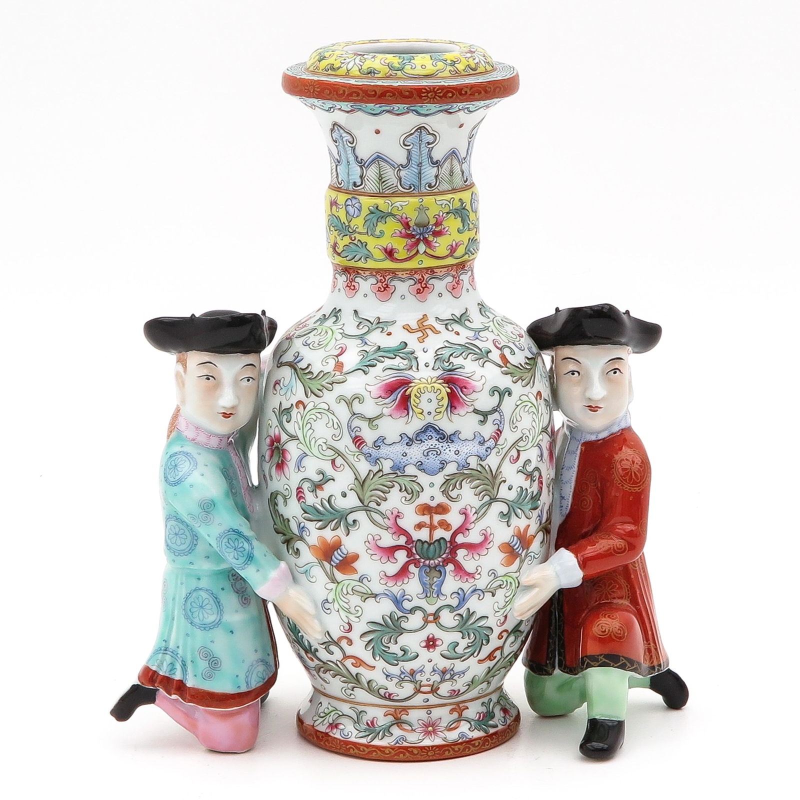 A Famille Rose Sculpture (1 of 9)