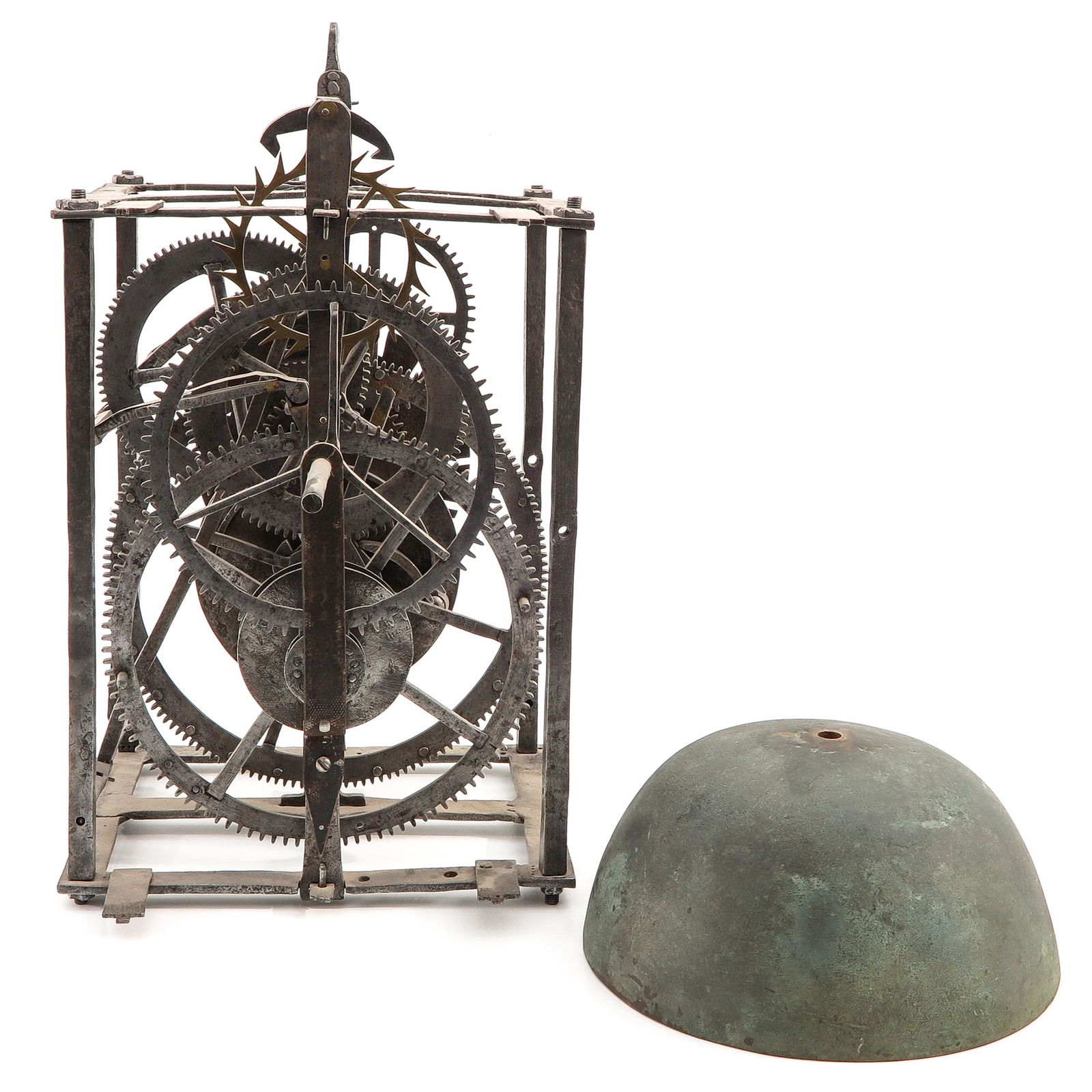 Lantern clock (1 of 10)