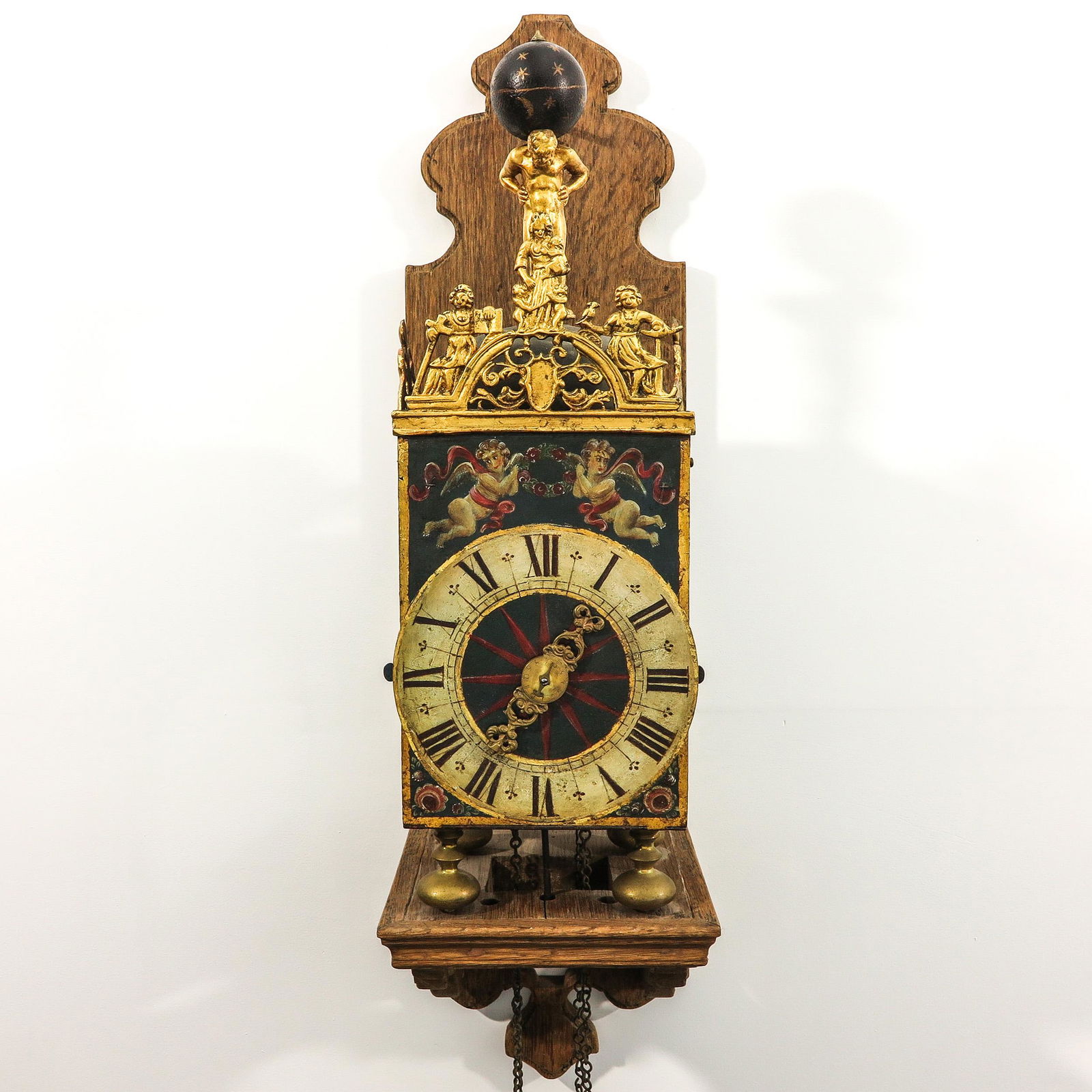 A Dutch Wall Clock (1 of 7)