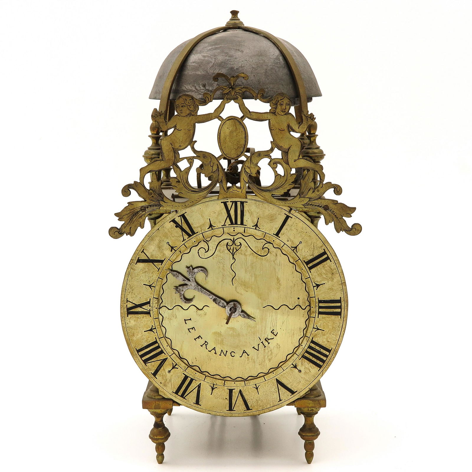 Lantern clock (1 of 6)