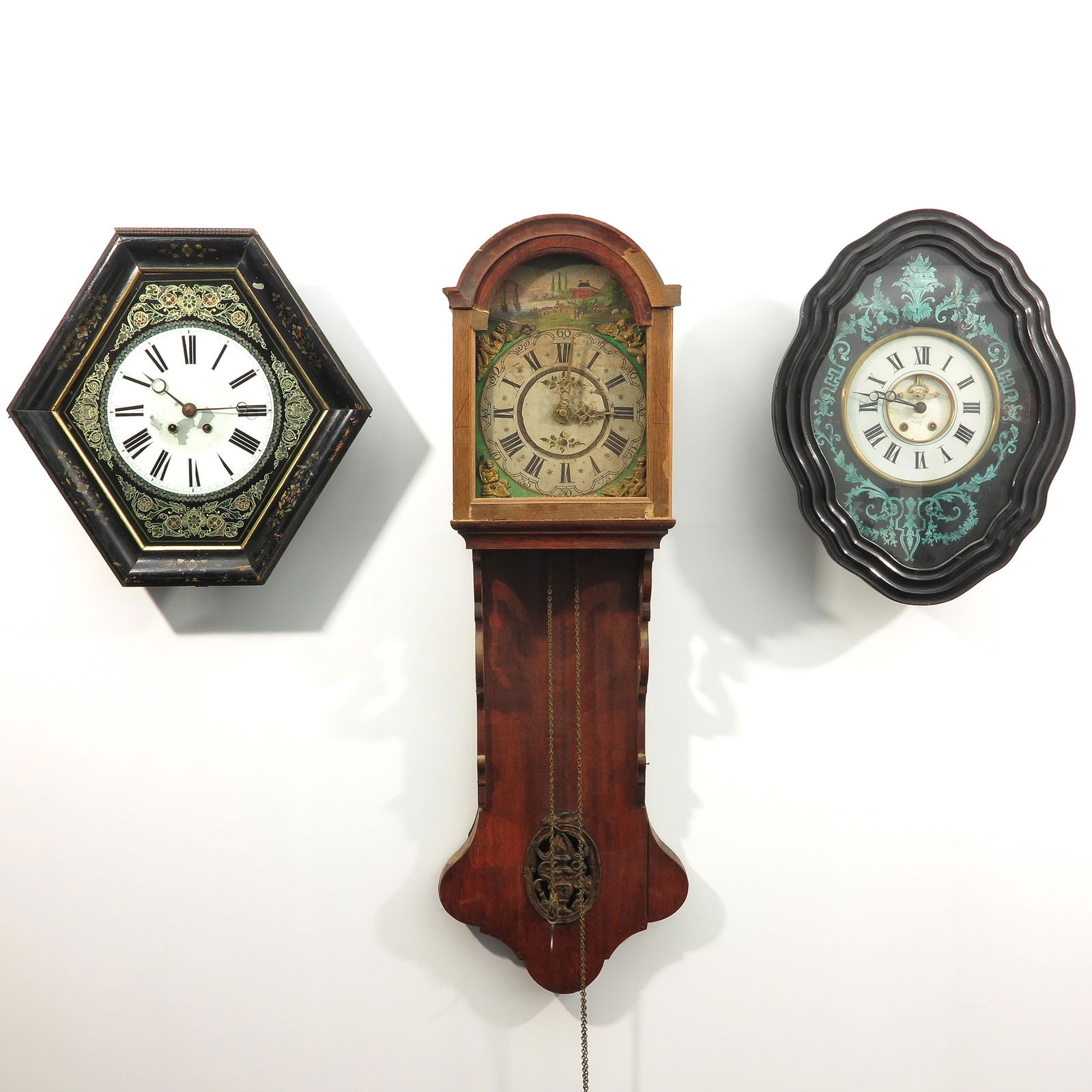A Collection of 3 Clocks (1 of 10)