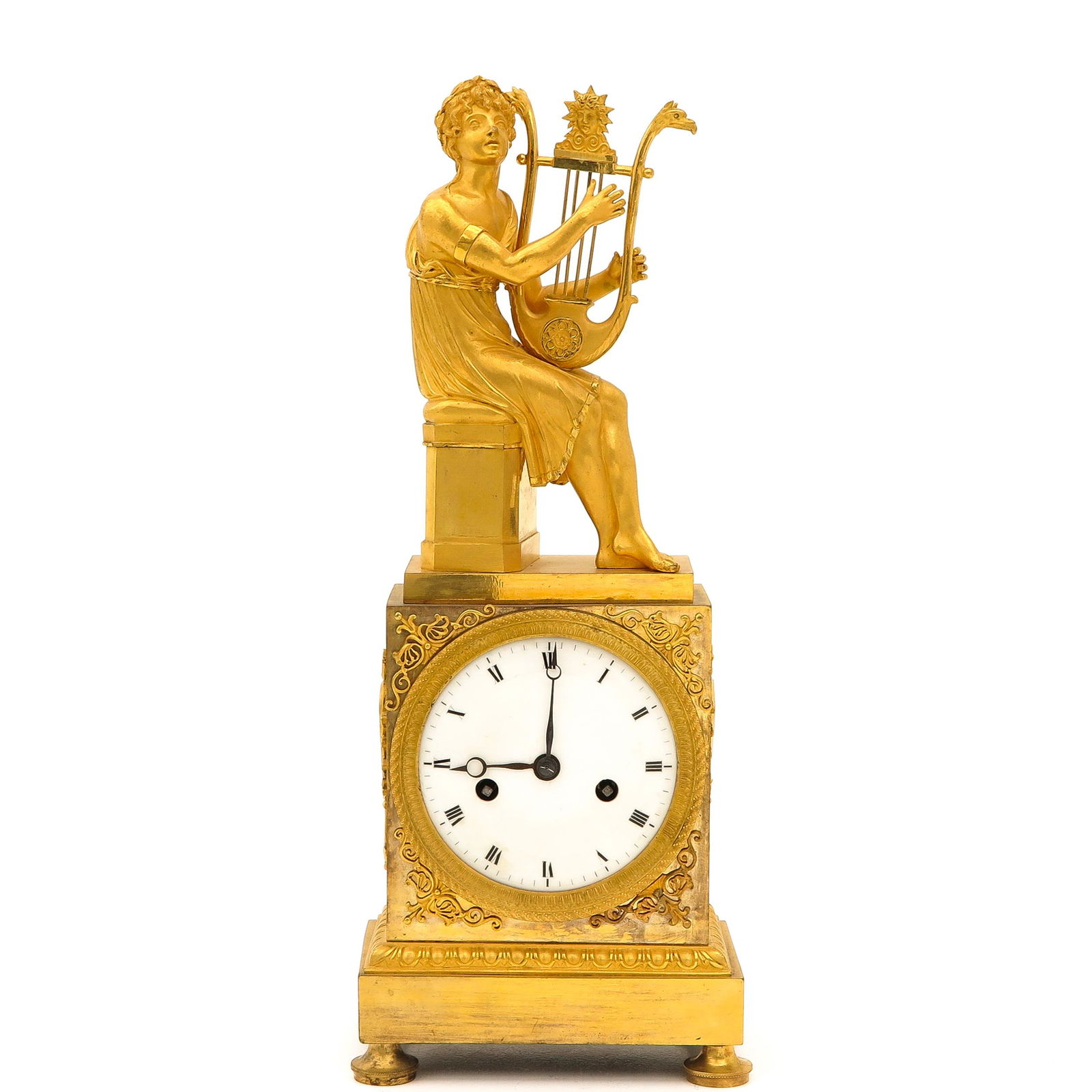 A Empire Period Pendule (1 of 9)