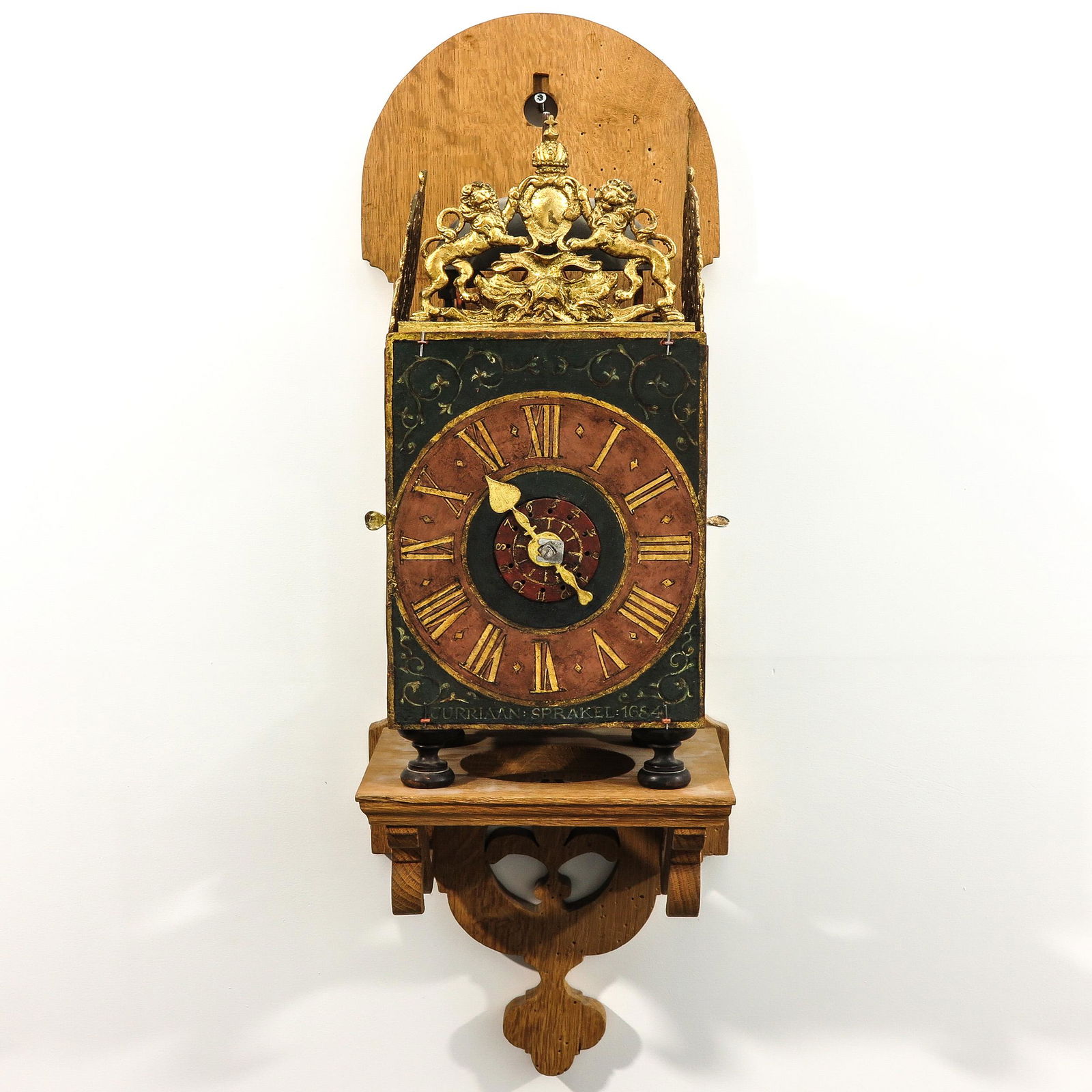 A Dutch Wall Clock (1 of 6)