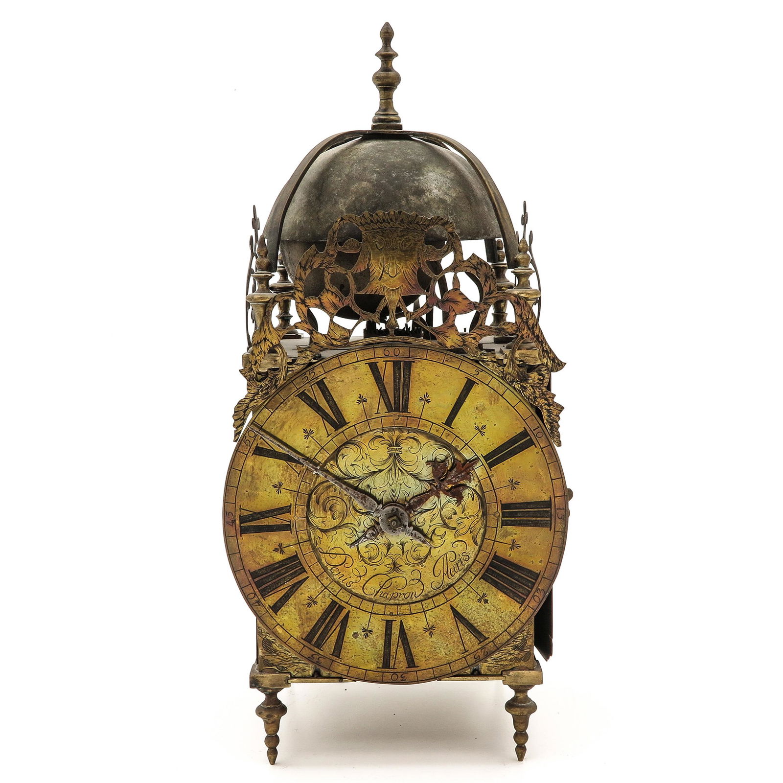 Lantern clock (1 of 6)