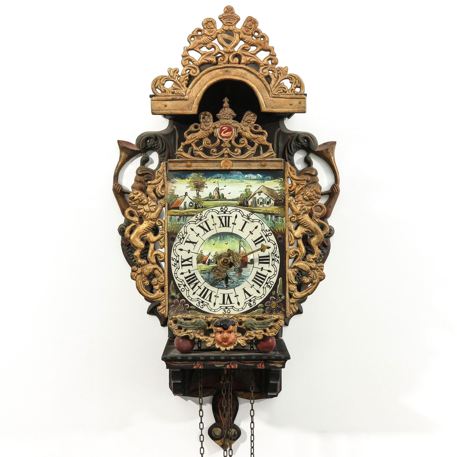 Dutch Wall Clock (1 of 6)