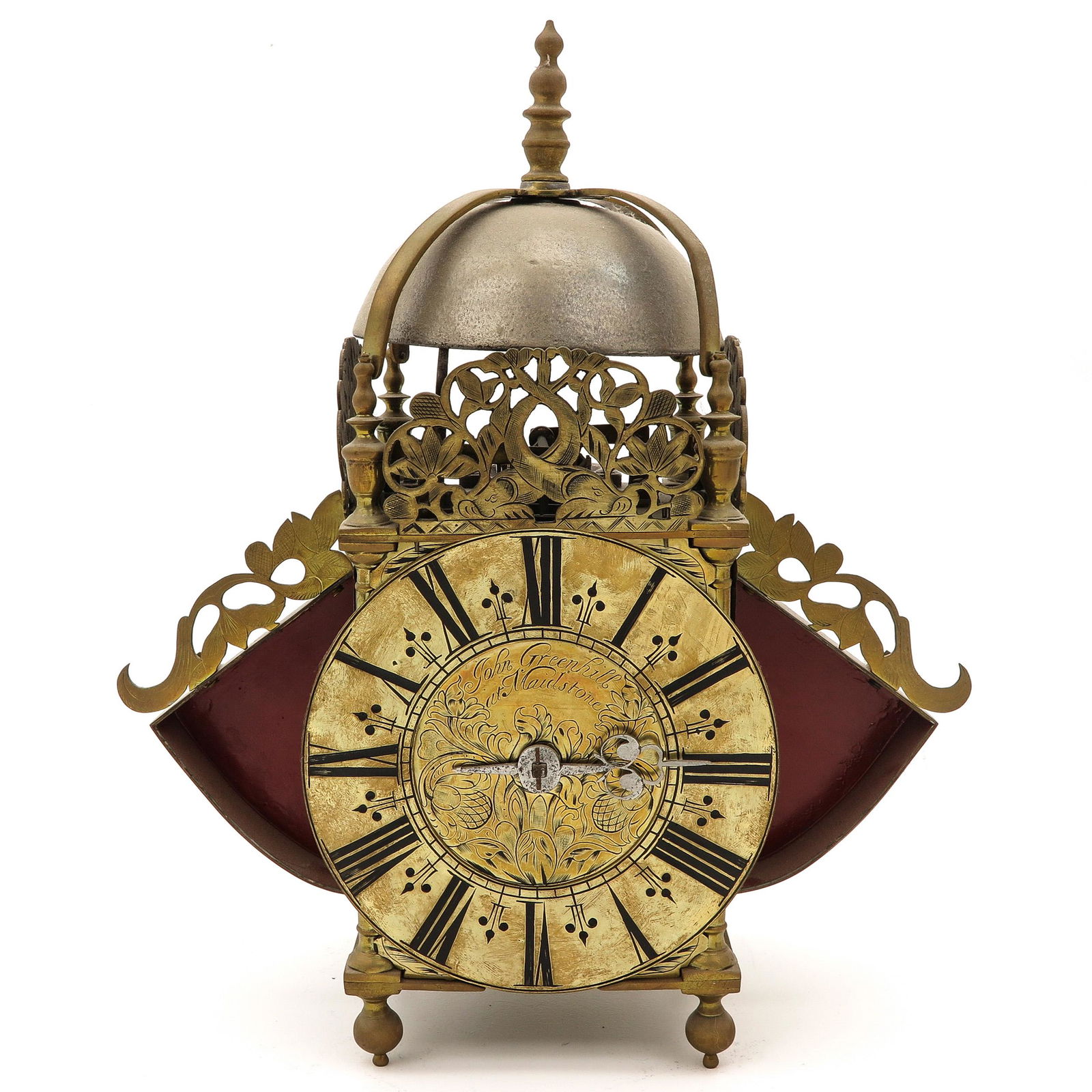 A Wing Lantern Clock (1 of 6)