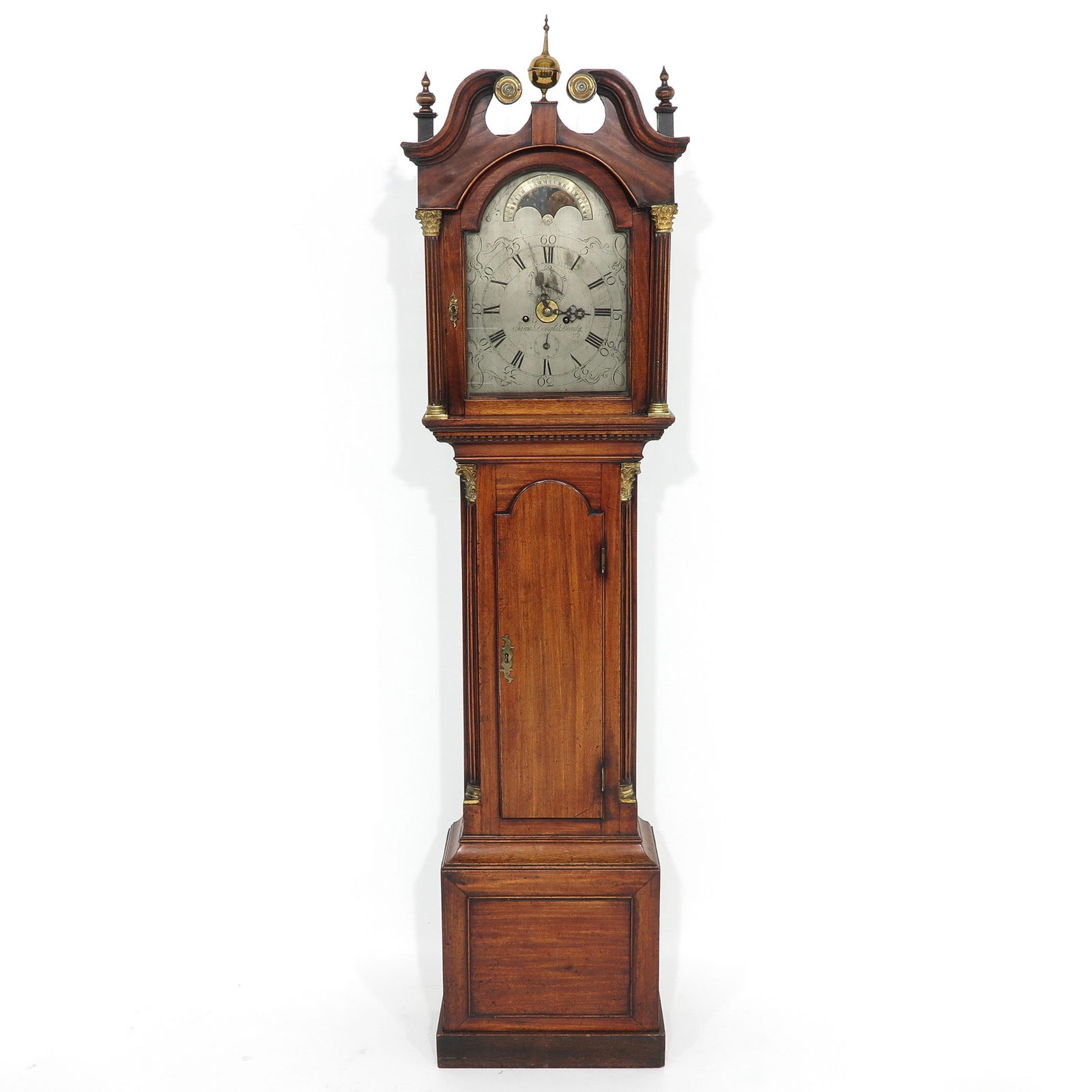 An English Standing Clock (1 of 8)