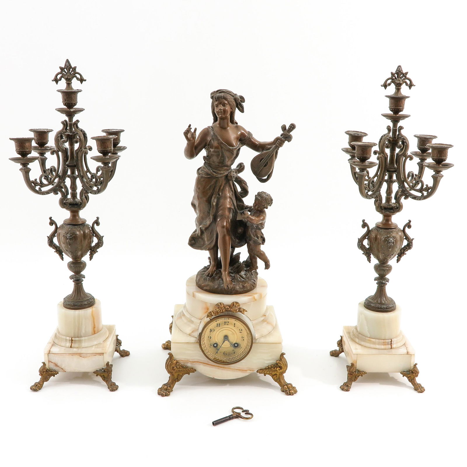 A 3 Piece Clock Set (1 of 10)