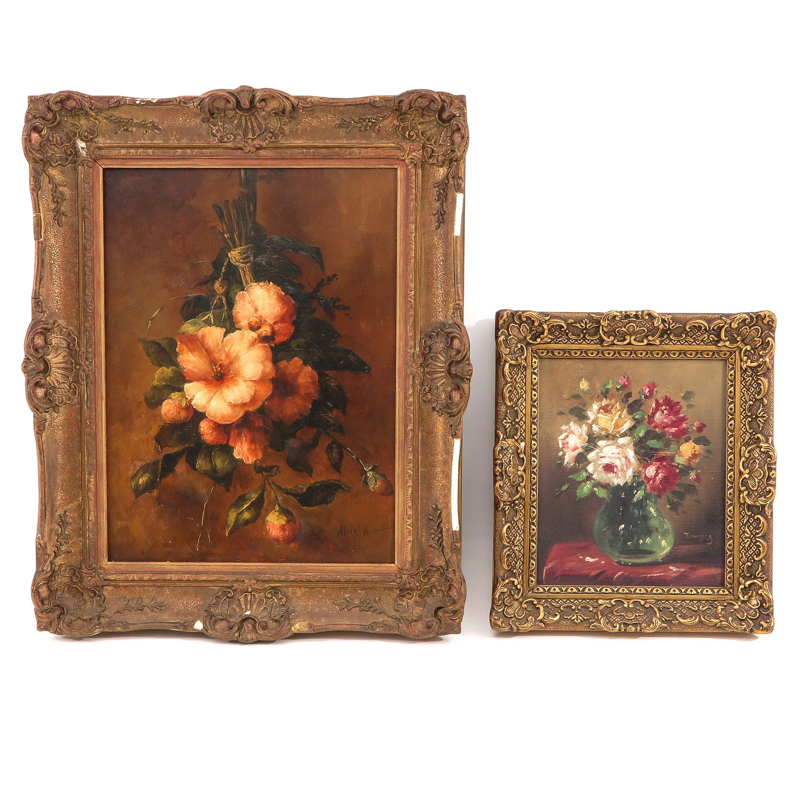 A Lot of 2 Paintings (1 of 10)