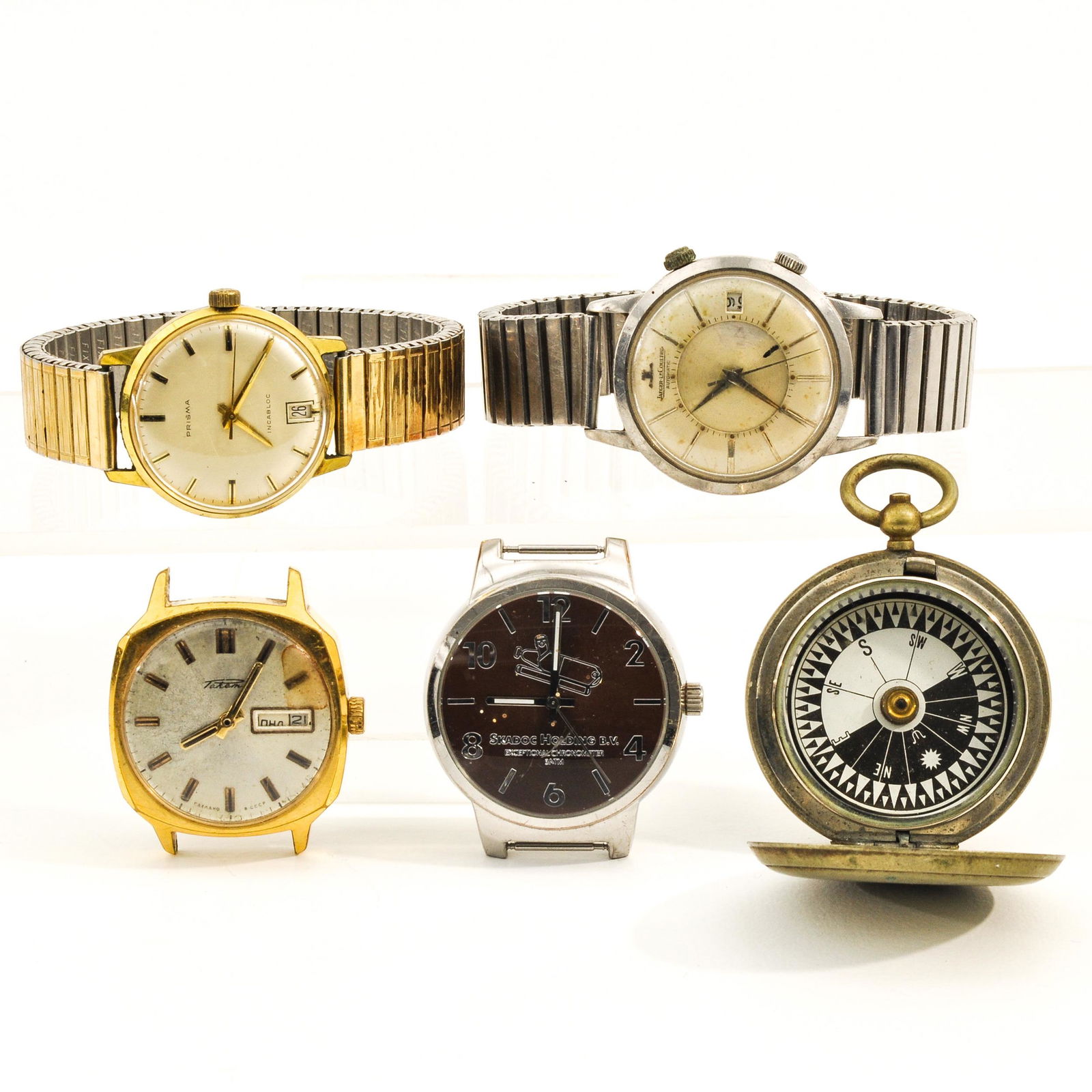 A Collection of 5 Watches (1 of 2)