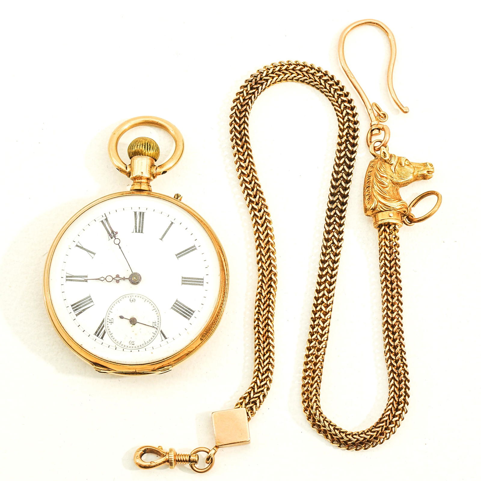 A 14KG Pocket watch (1 of 5)
