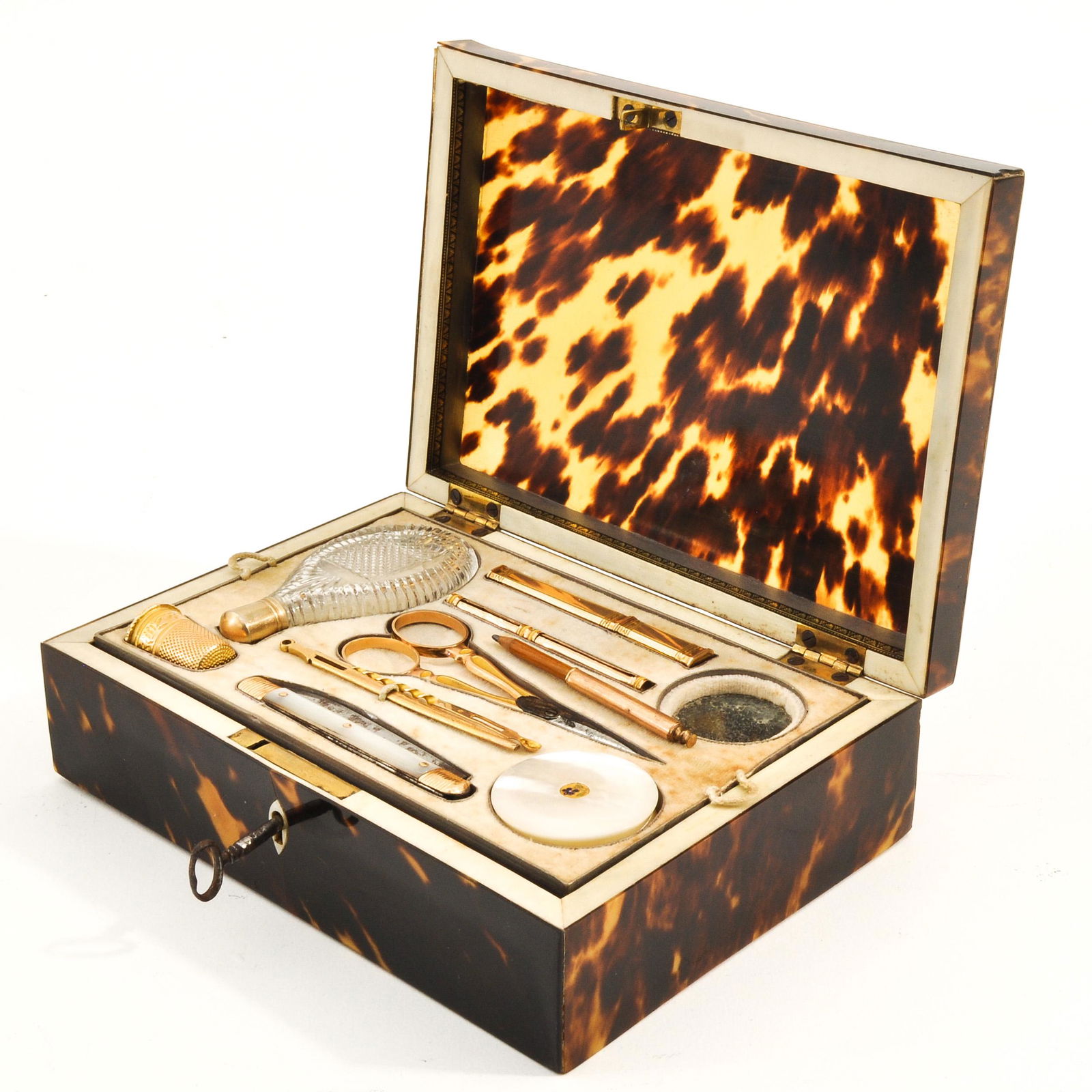 A 19th Century Sewing Set (1 of 9)