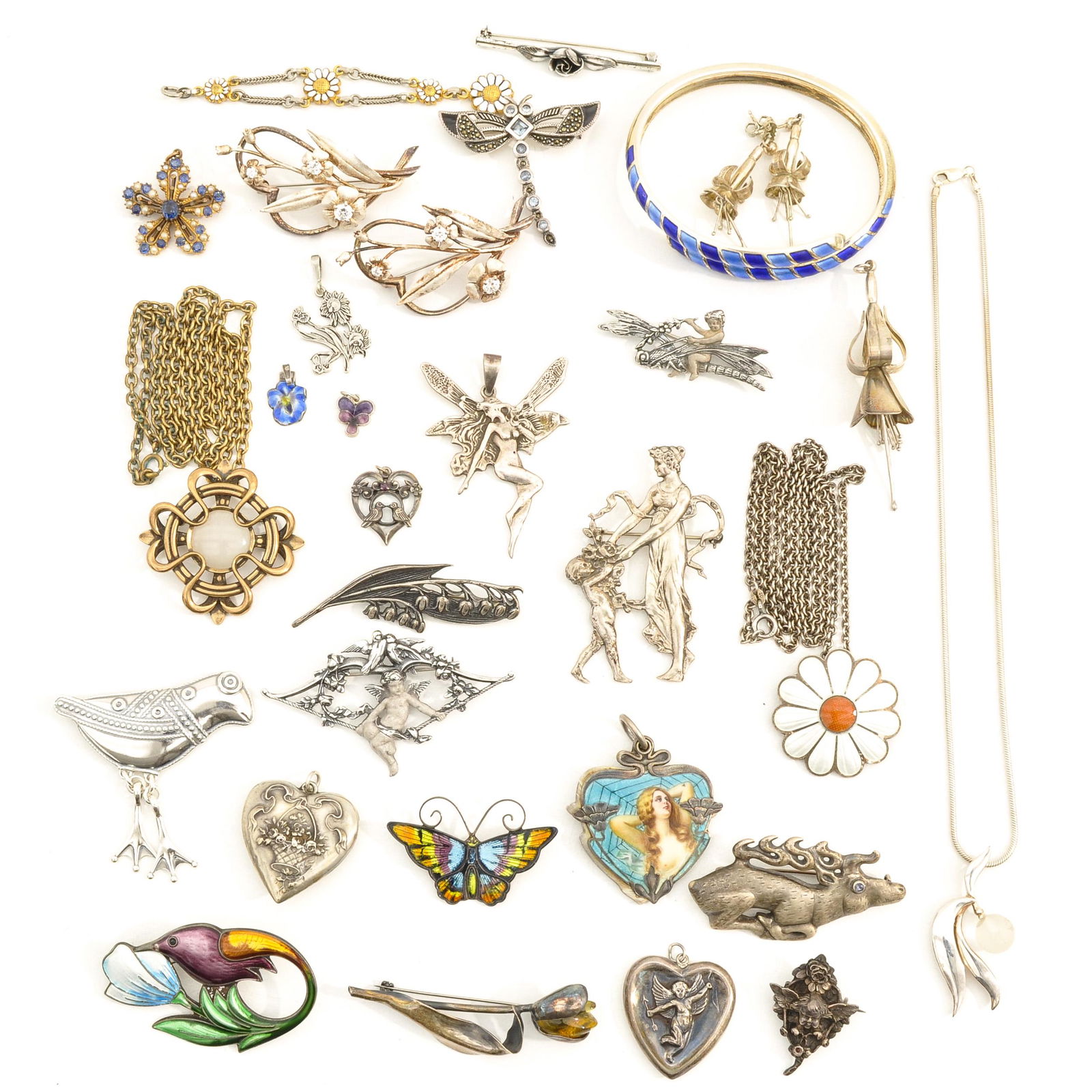 A Collection of Jewelry (1 of 2)