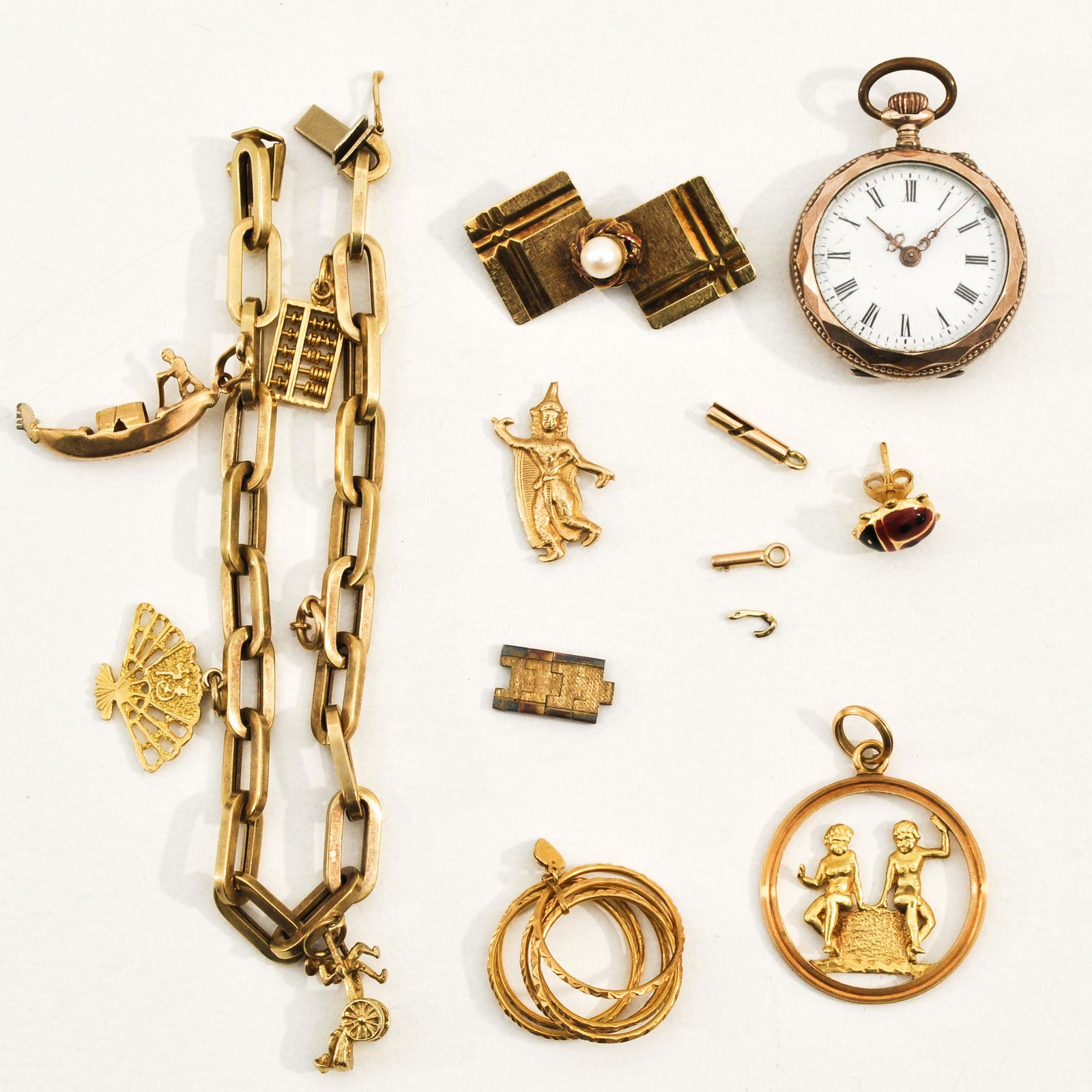 A Diverse Collection of Jewelry (1 of 2)