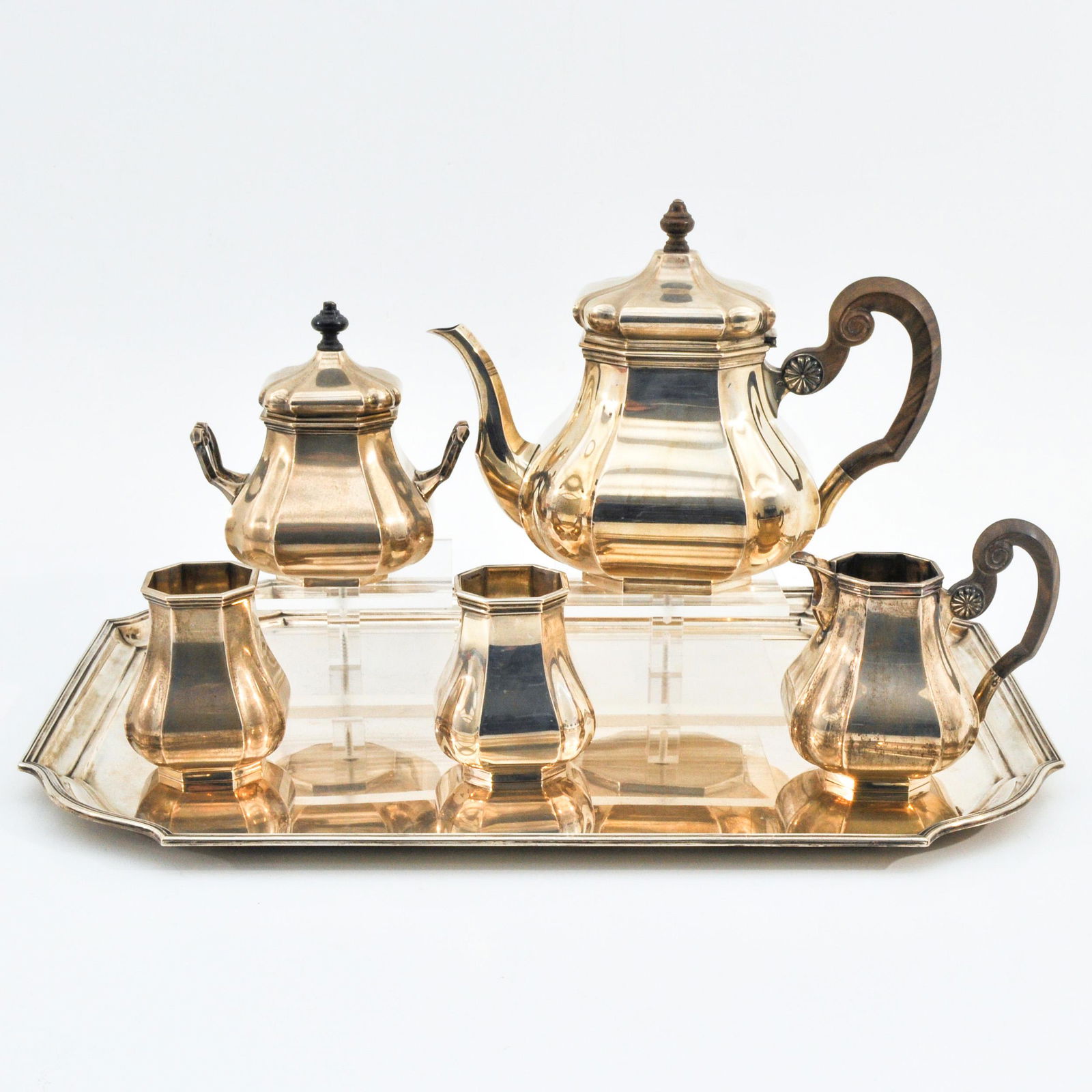 A Dutch Silver Coffee Service (1 of 10)