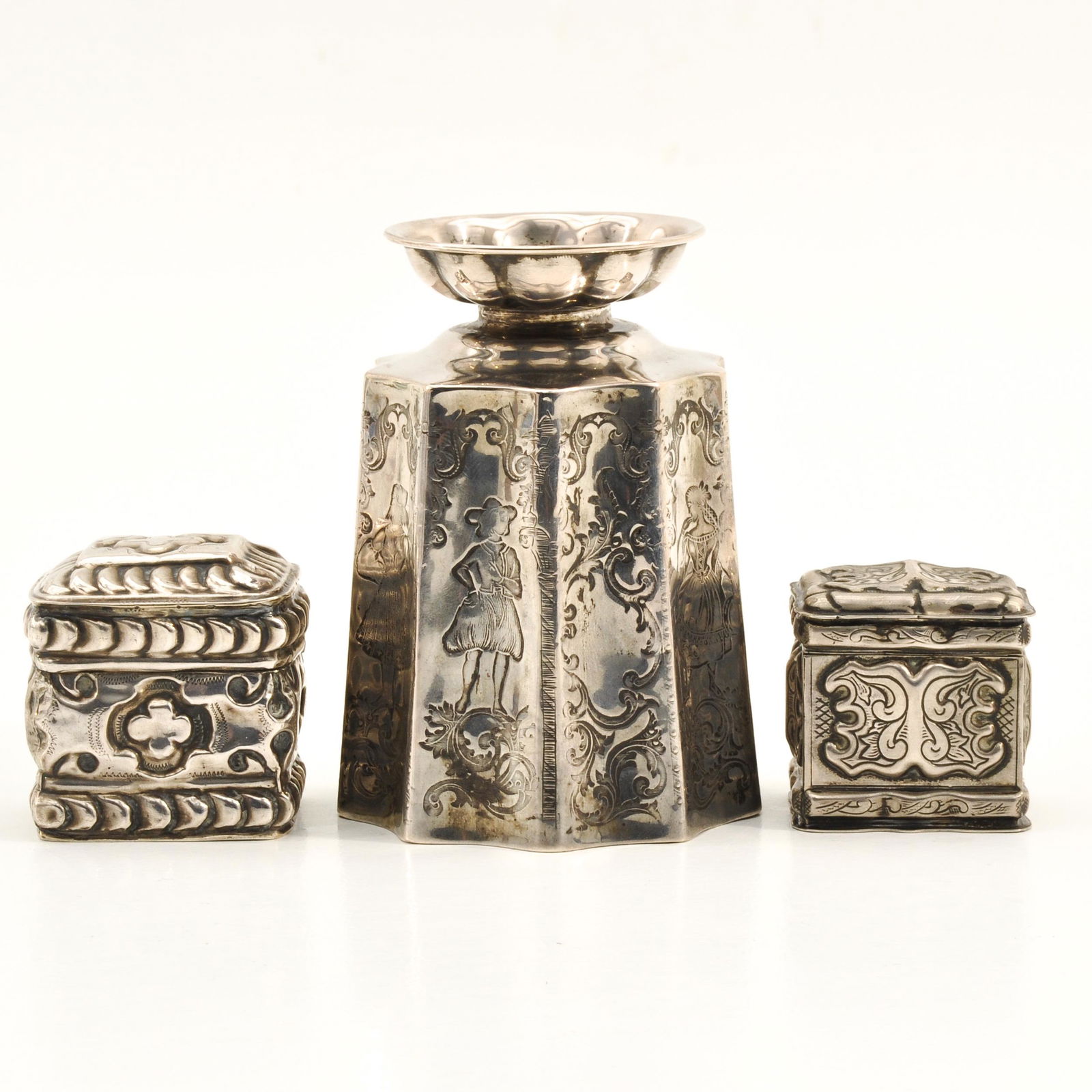 A Lot of Silver Items (1 of 9)