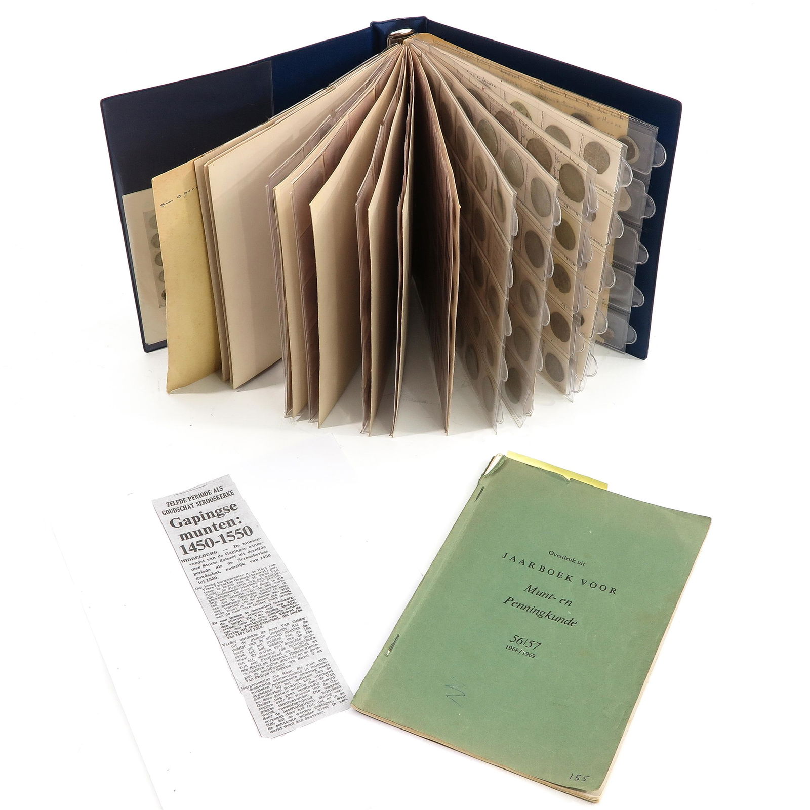 A Collection of Silver Coins (1 of 10)