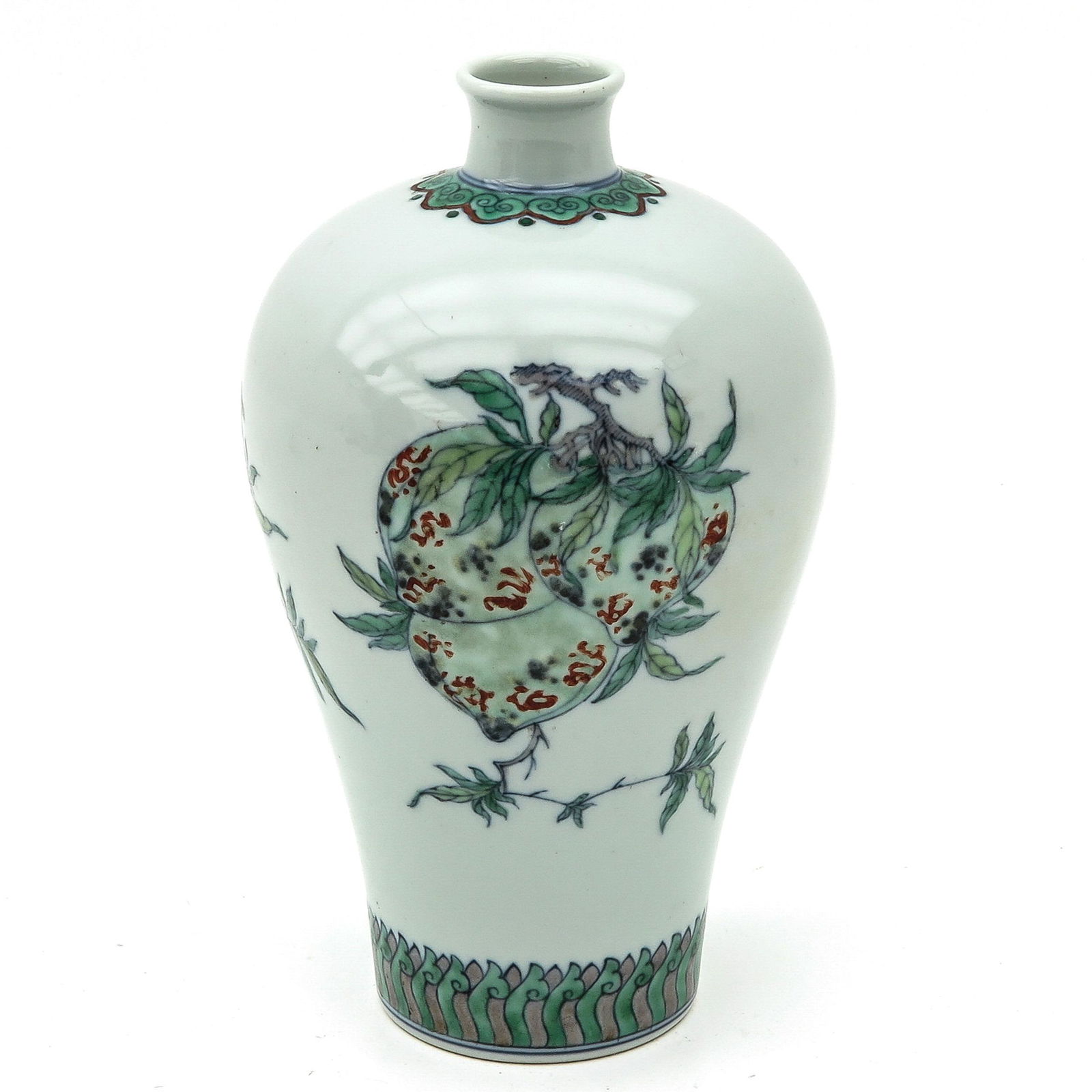 A Doucai Decor Meiping Vase (1 of 9)