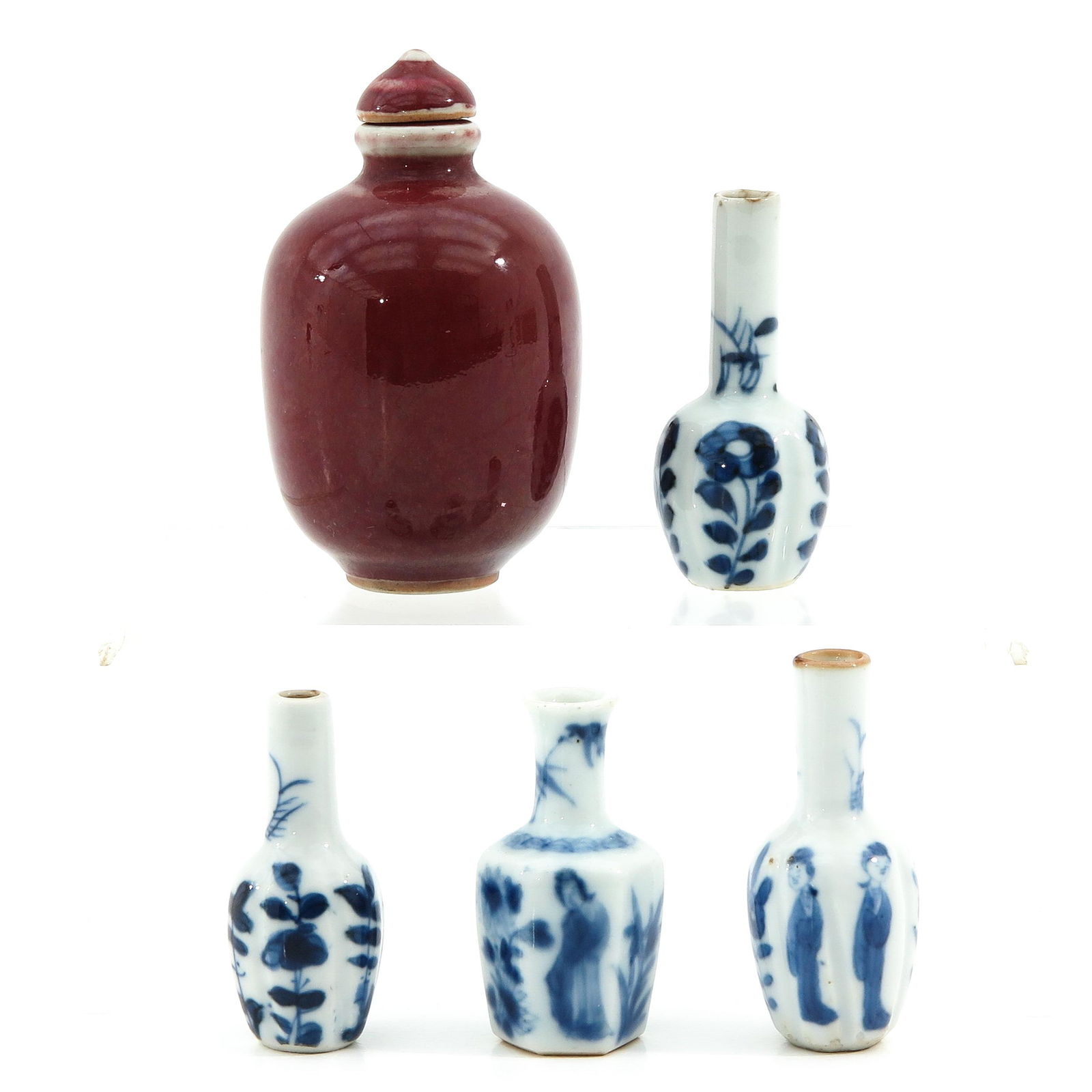 A Collection of 5 Miniatures (1 of 10)