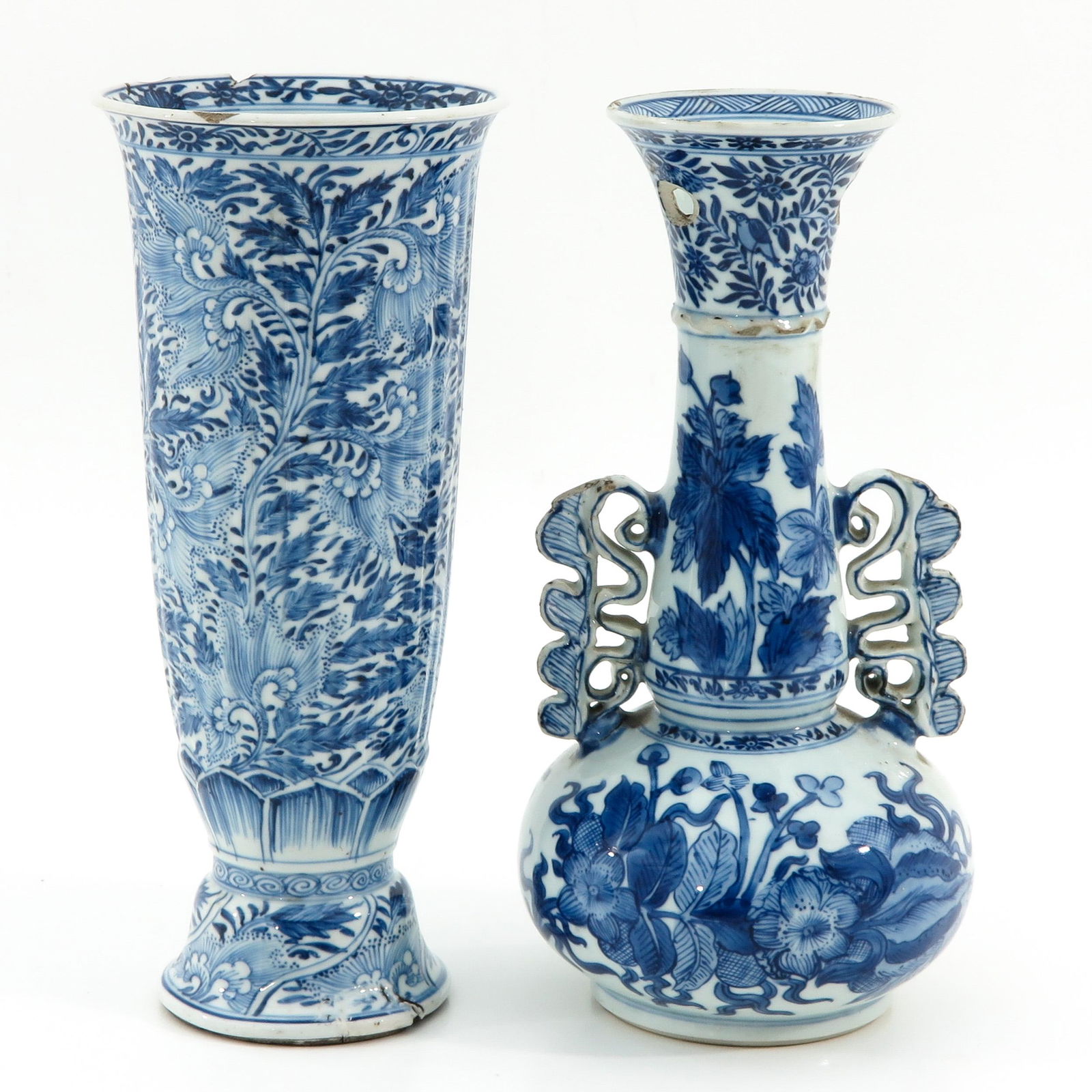 Two Blue and White Vases (1 of 10)