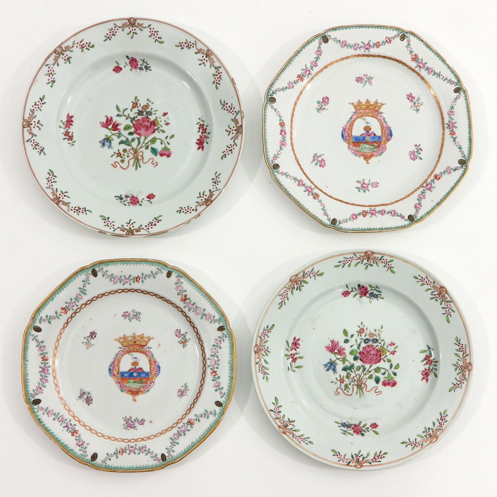 A Collection of 4 Plates (1 of 10)