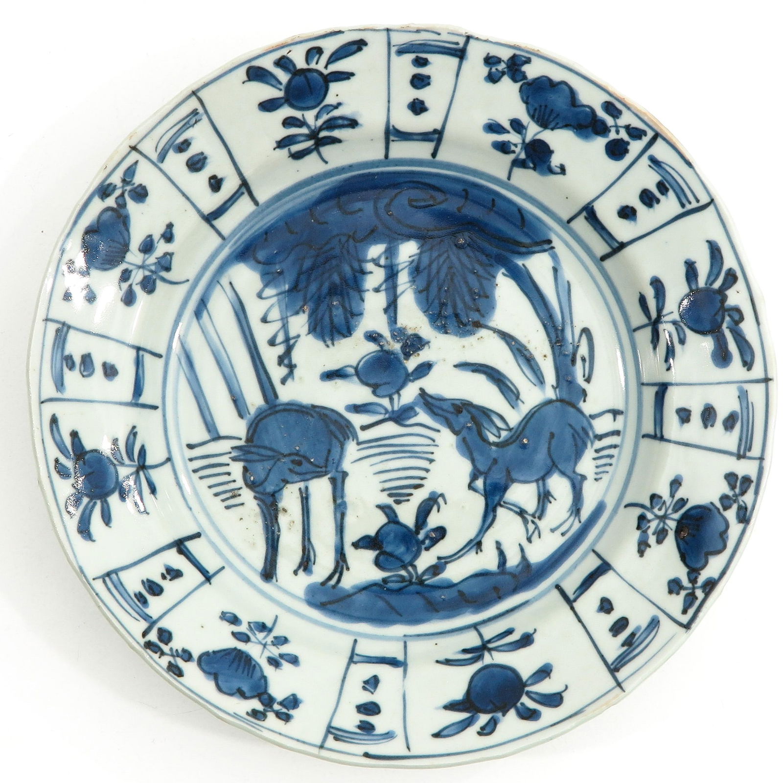 A Blue and White Ming Dish (1 of 5)