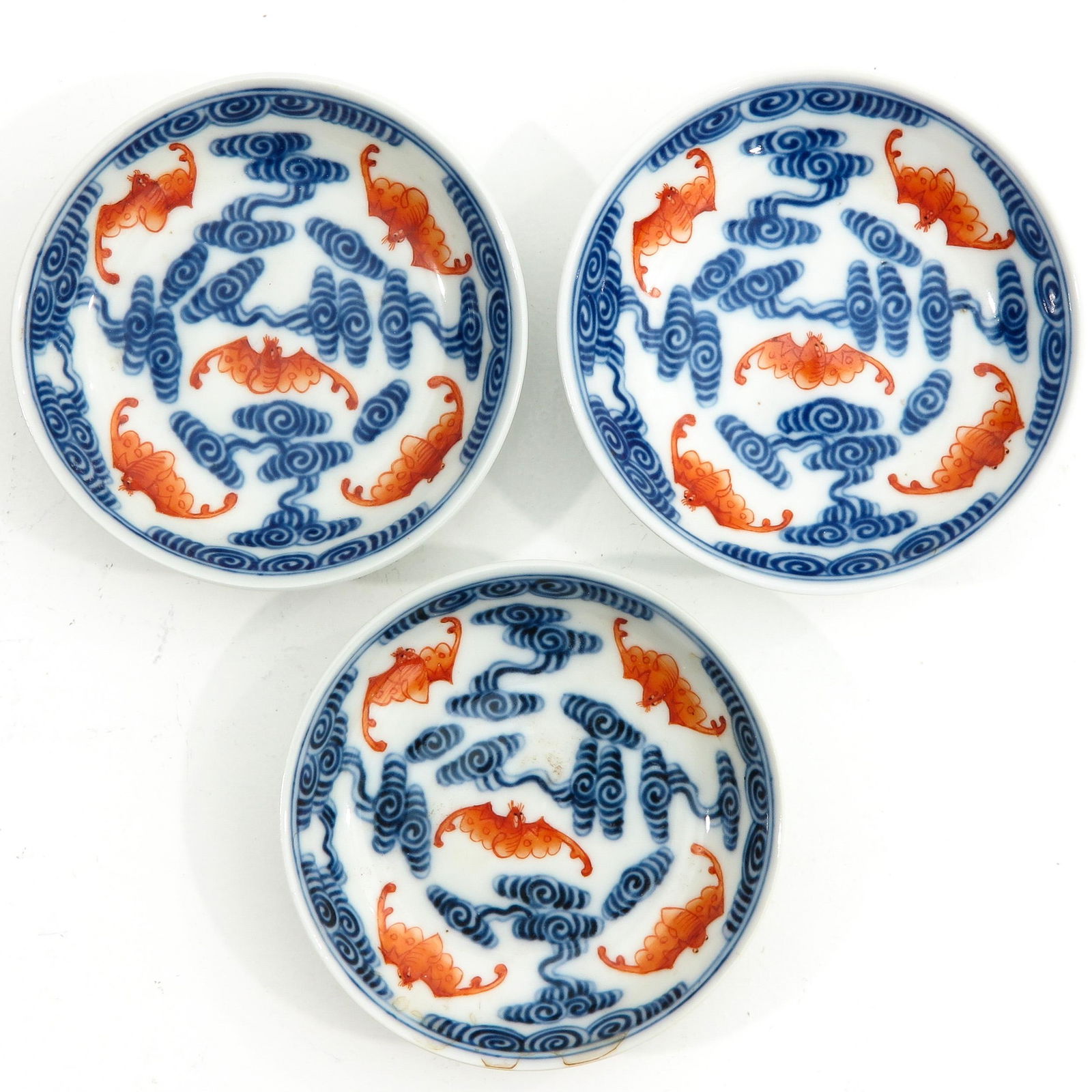 A Set of 3 Small Plates (1 of 10)