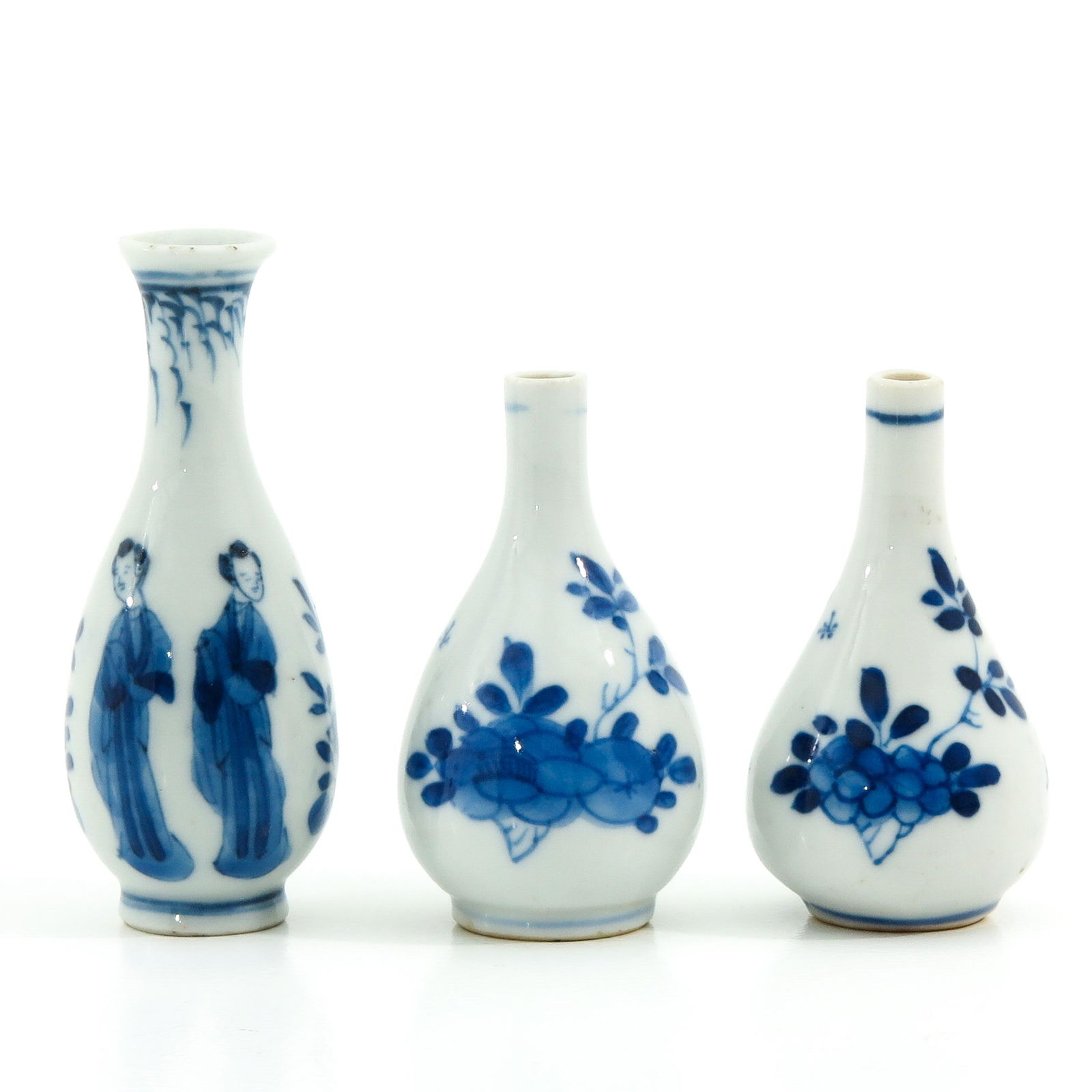 A Set of 3 Miniature Vases (1 of 9)