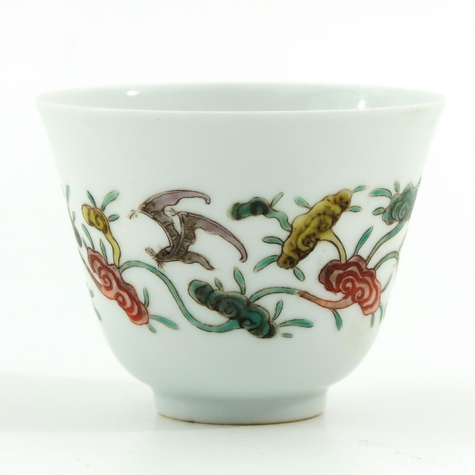 A Polychrome Decor Cup (1 of 9)