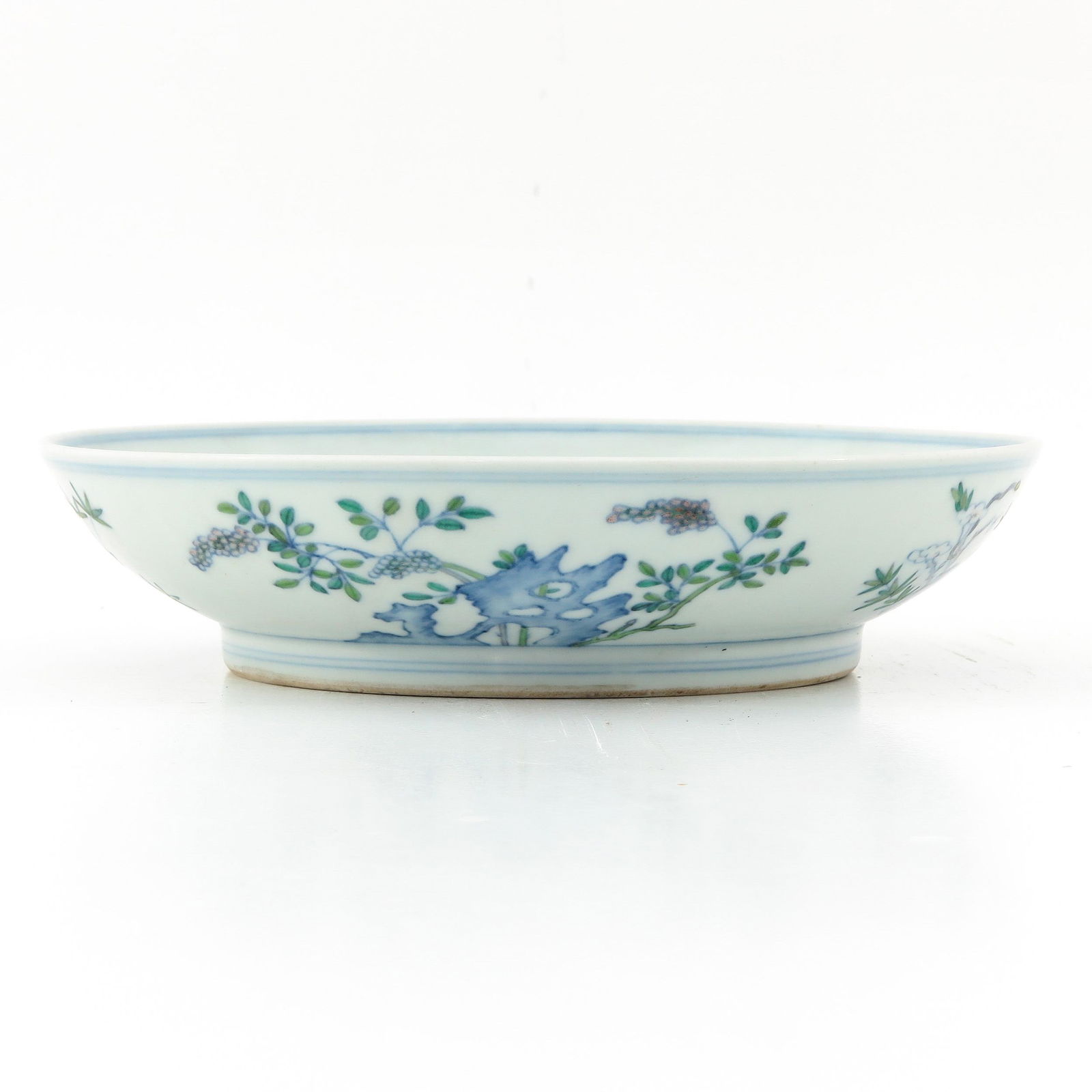A Blue and Green Decor Dish (1 of 10)