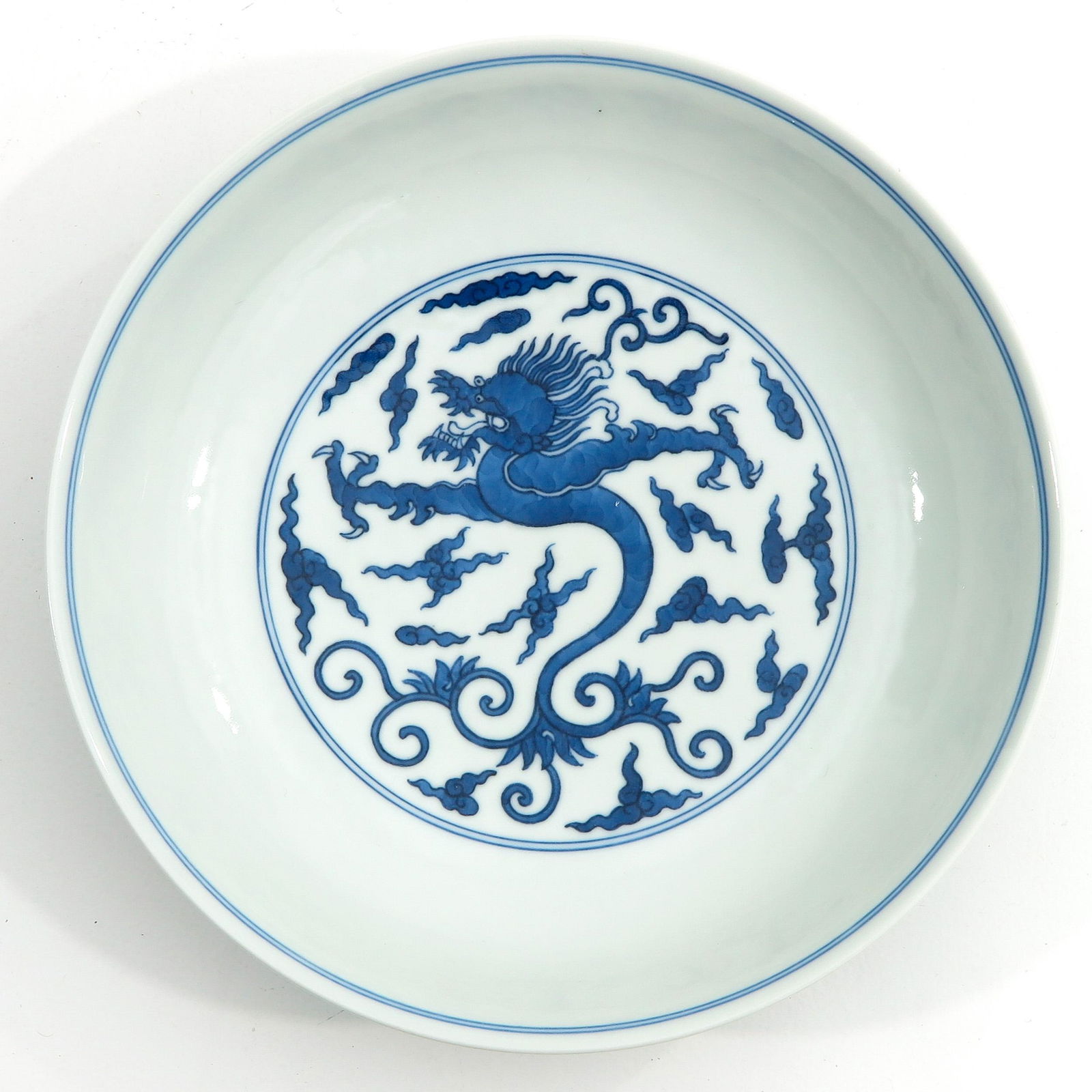 A Blue and White Dish (1 of 6)