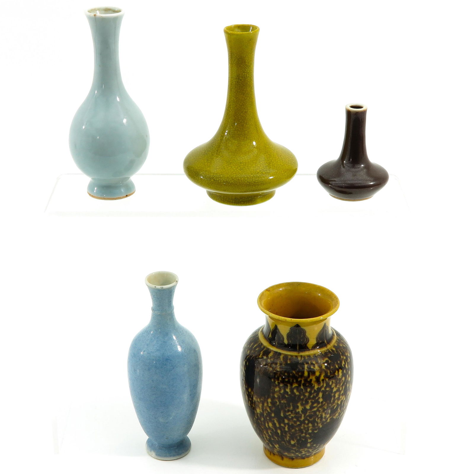 A Collection of 5 Vases (1 of 9)