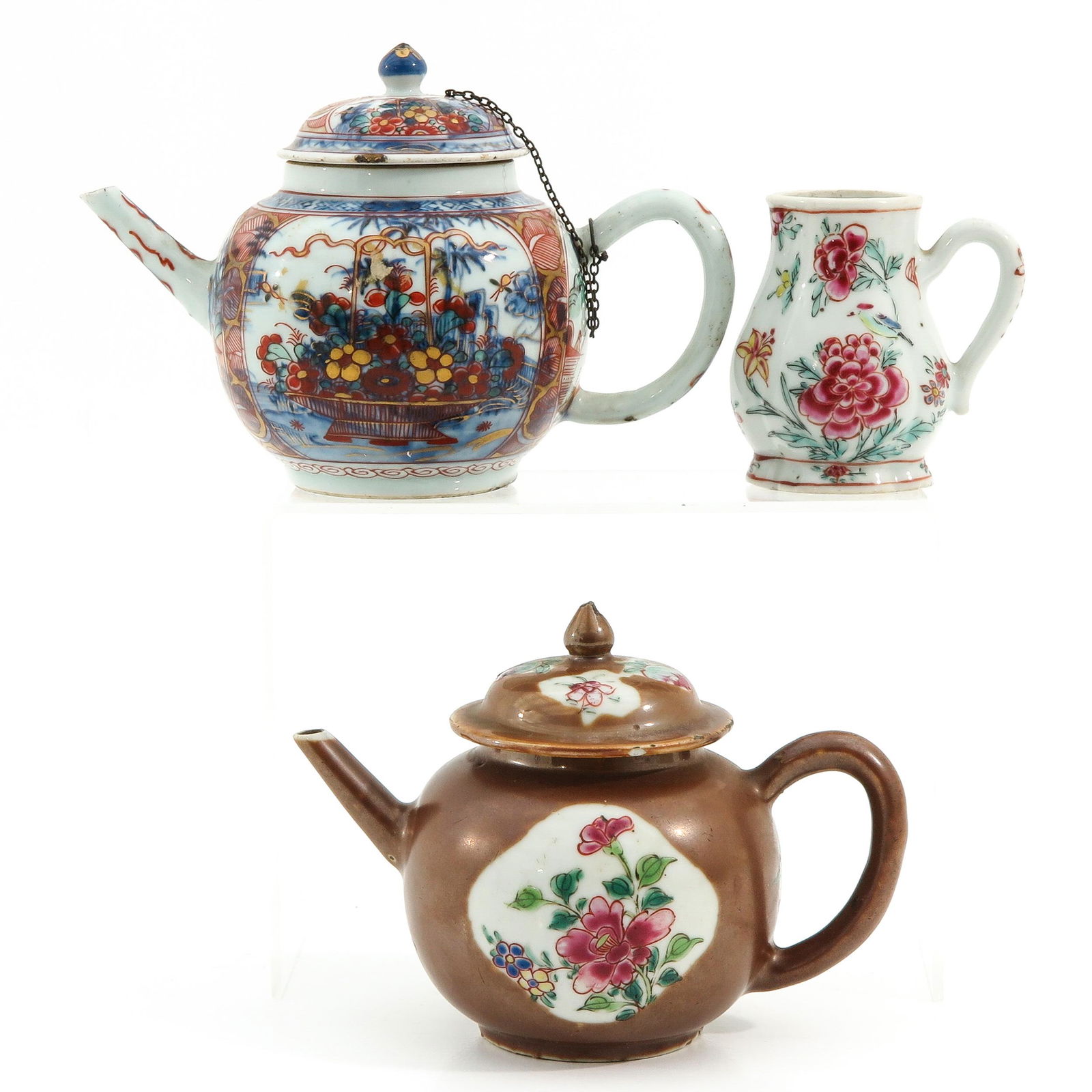 Two Teapot and Creamer (1 of 10)