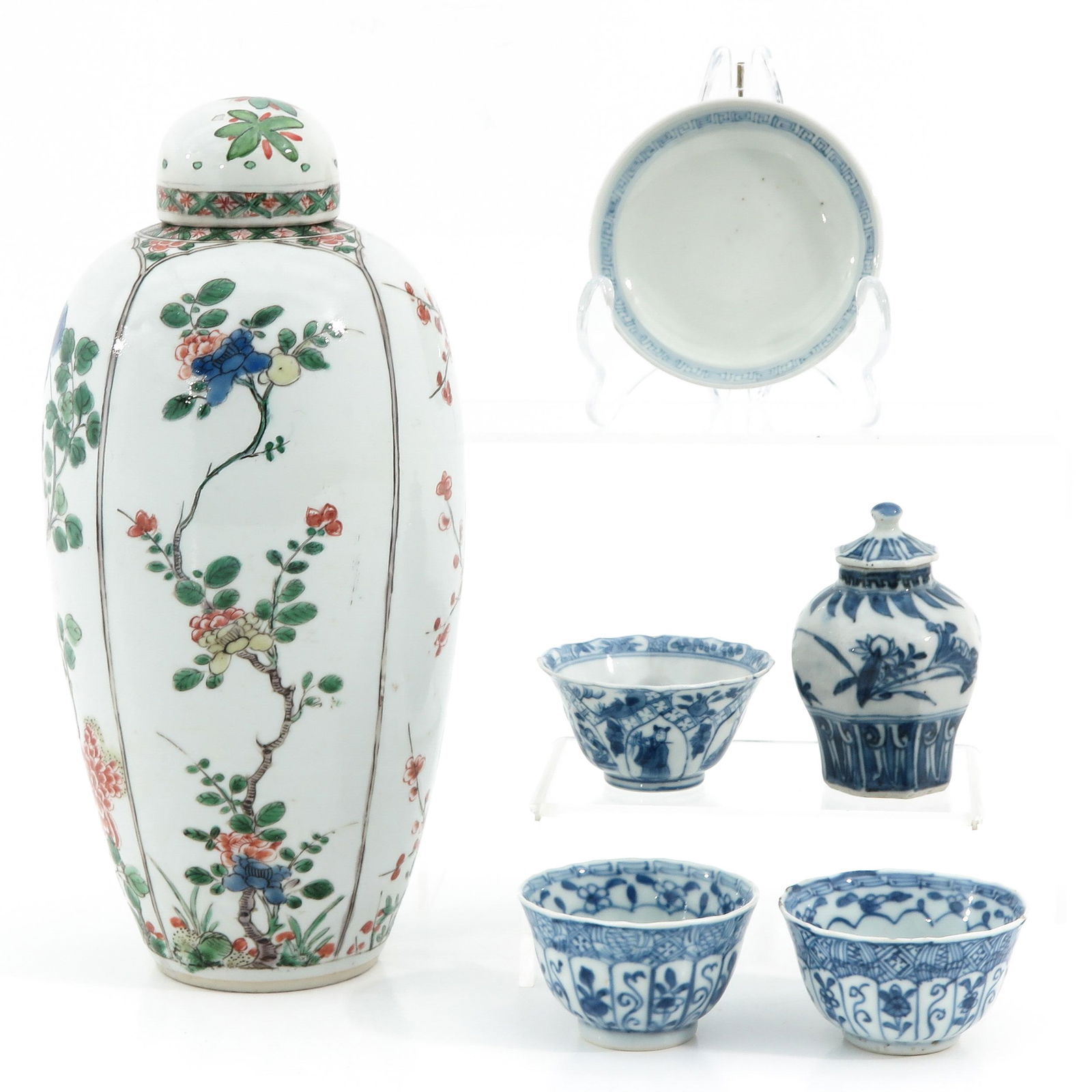 A Diverse Collection of Porcelain (1 of 10)
