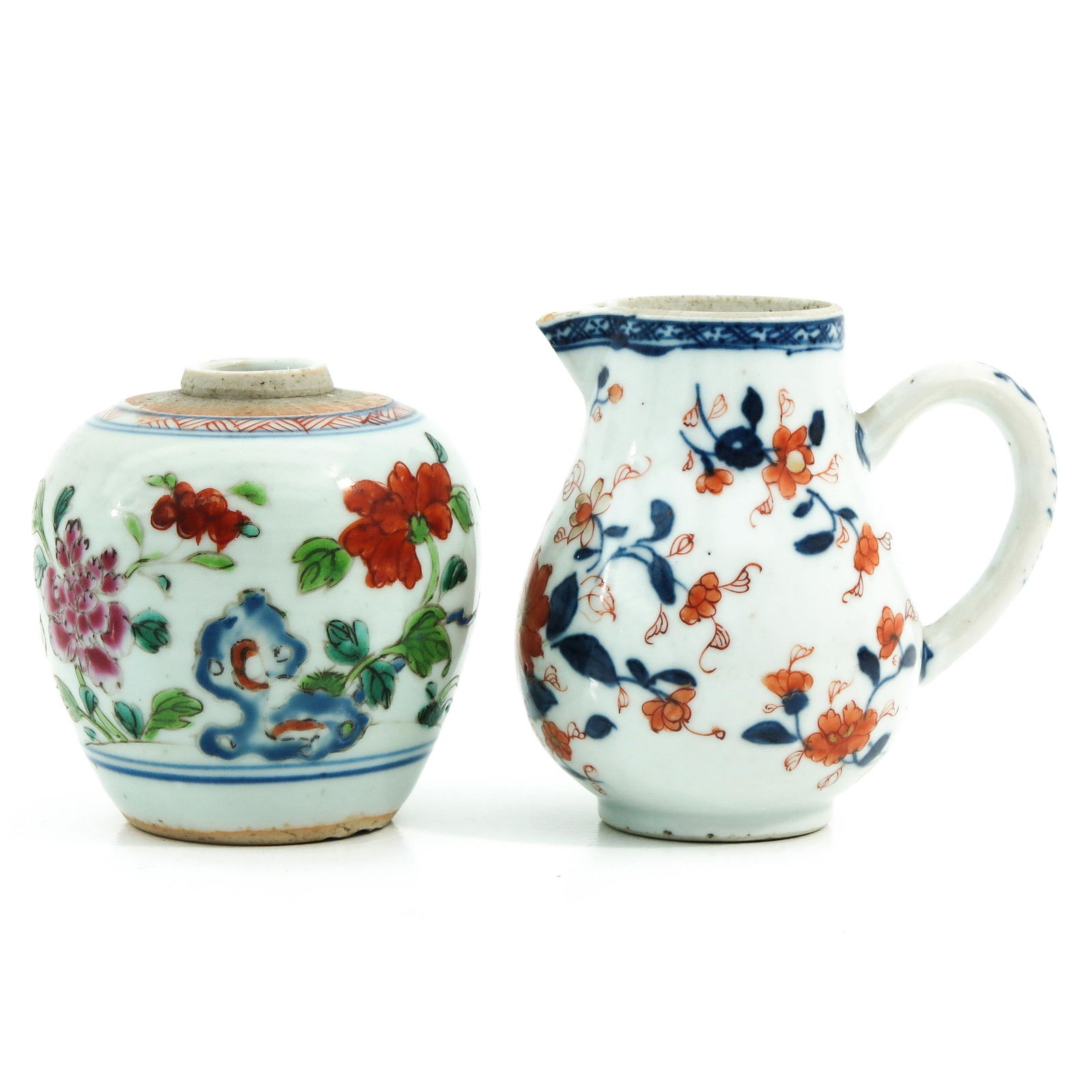 A Creamer and Small Ginger Jar (1 of 9)