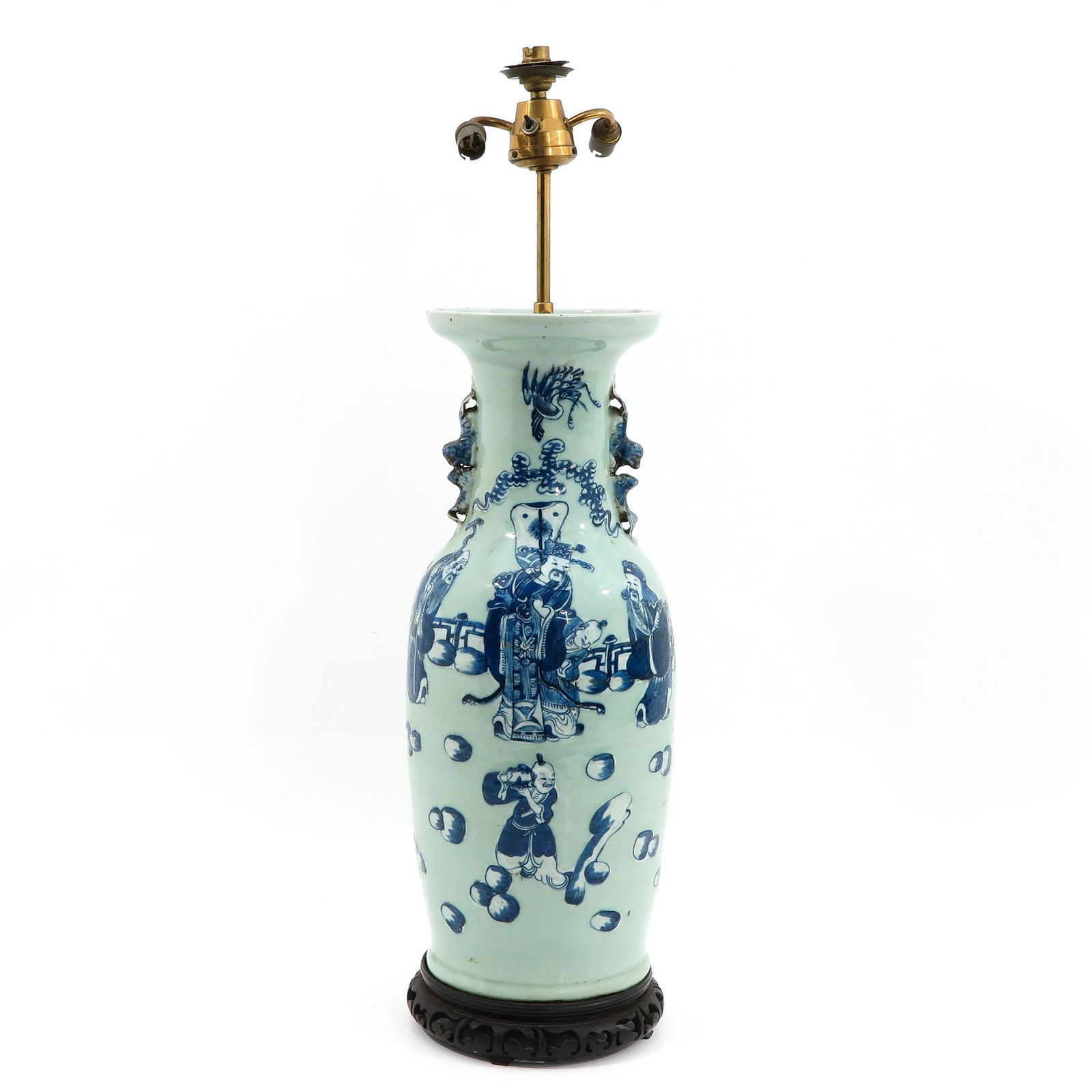 A Celadon and Blue Lamp (1 of 10)