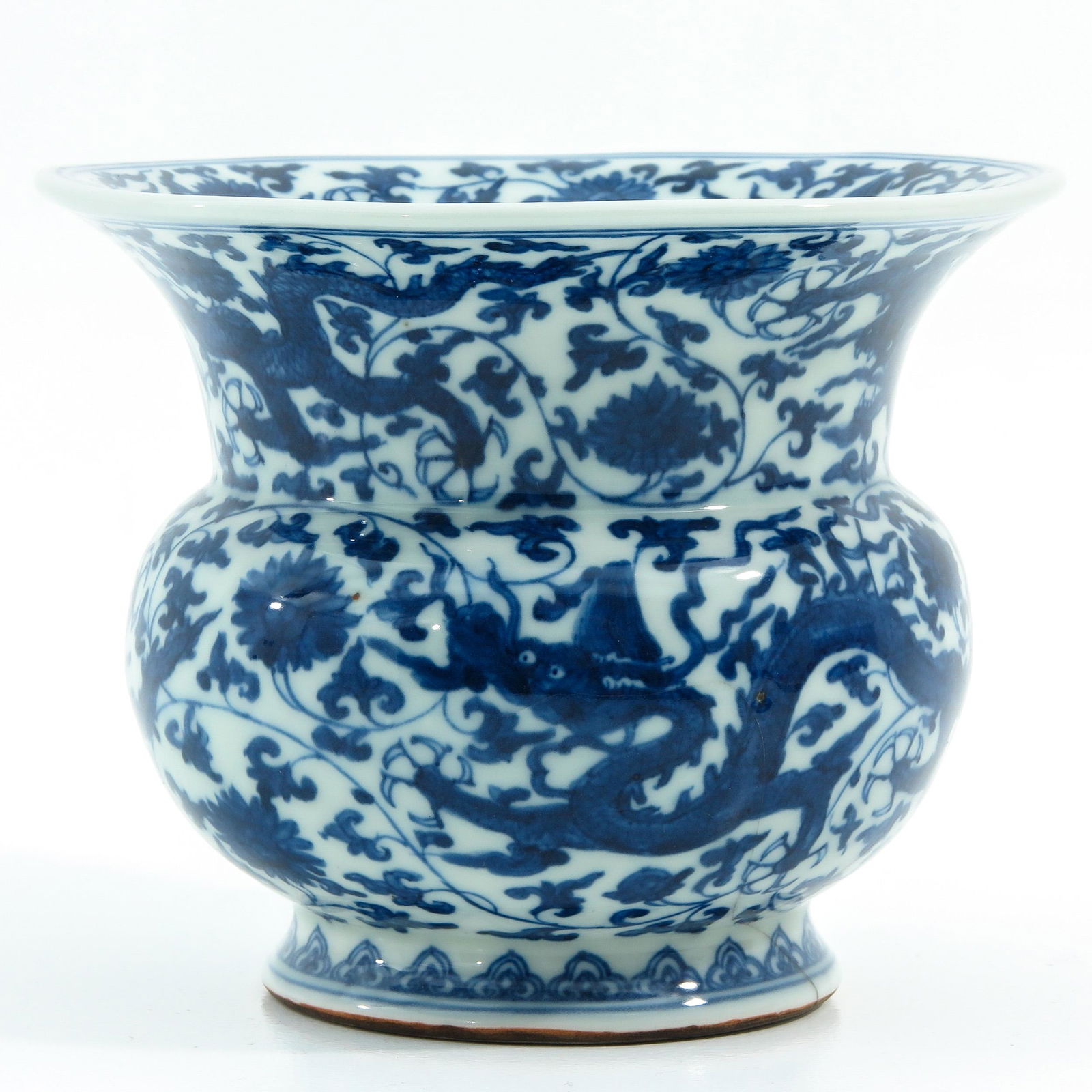 A Blue and White Vase (1 of 9)
